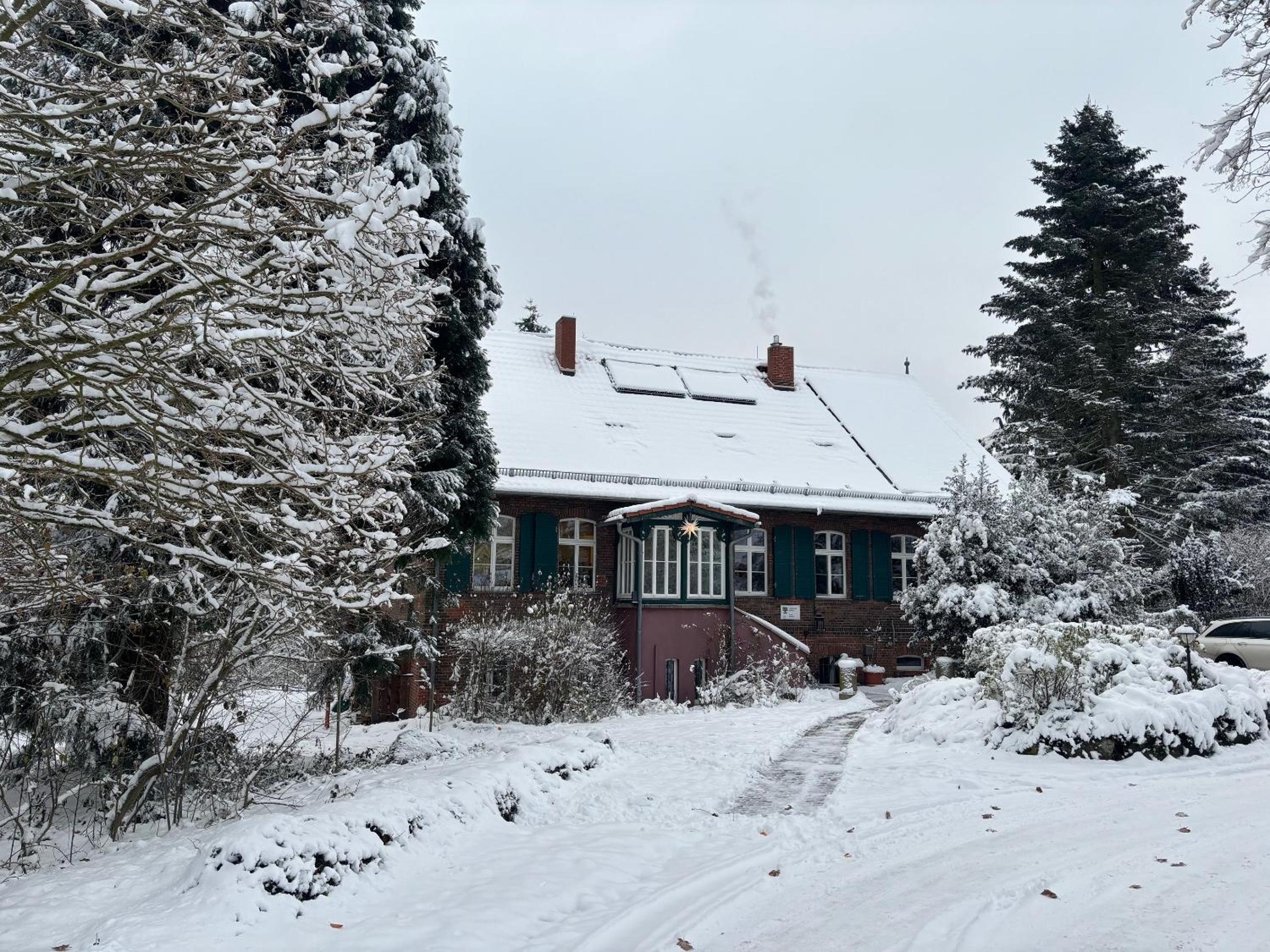 Forsthaus Neudorf - Gartenblick