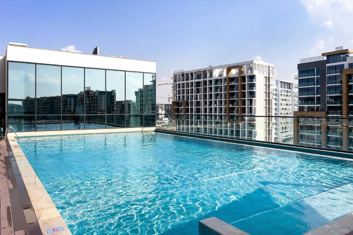 Modern 1bdr at Sobha Waves