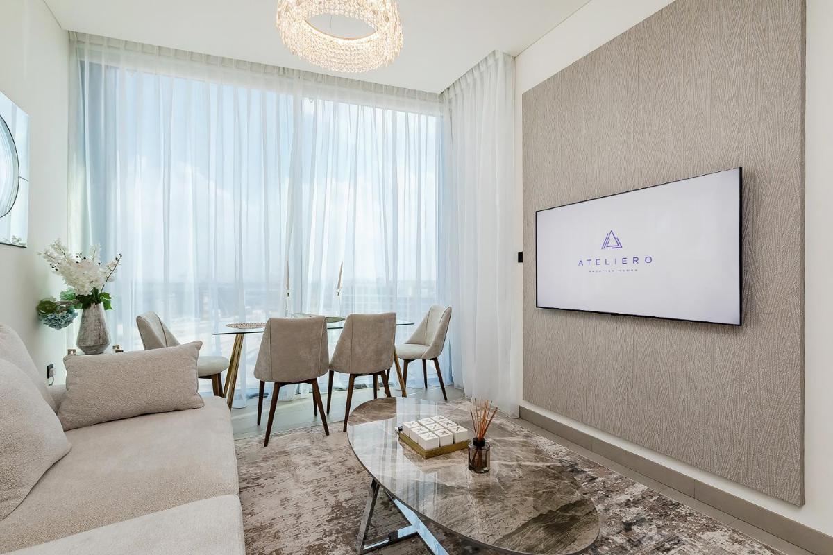 Modern 1bdr at Sobha Waves