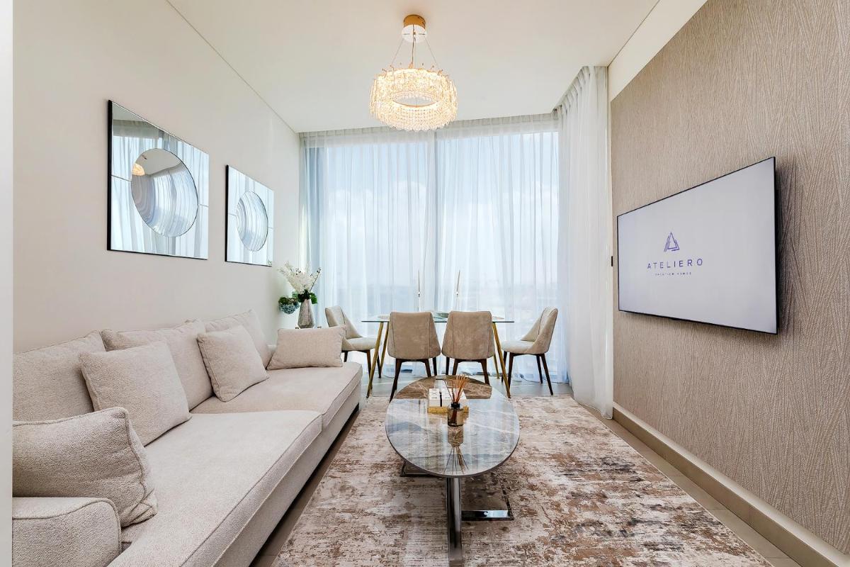 Modern 1bdr at Sobha Waves