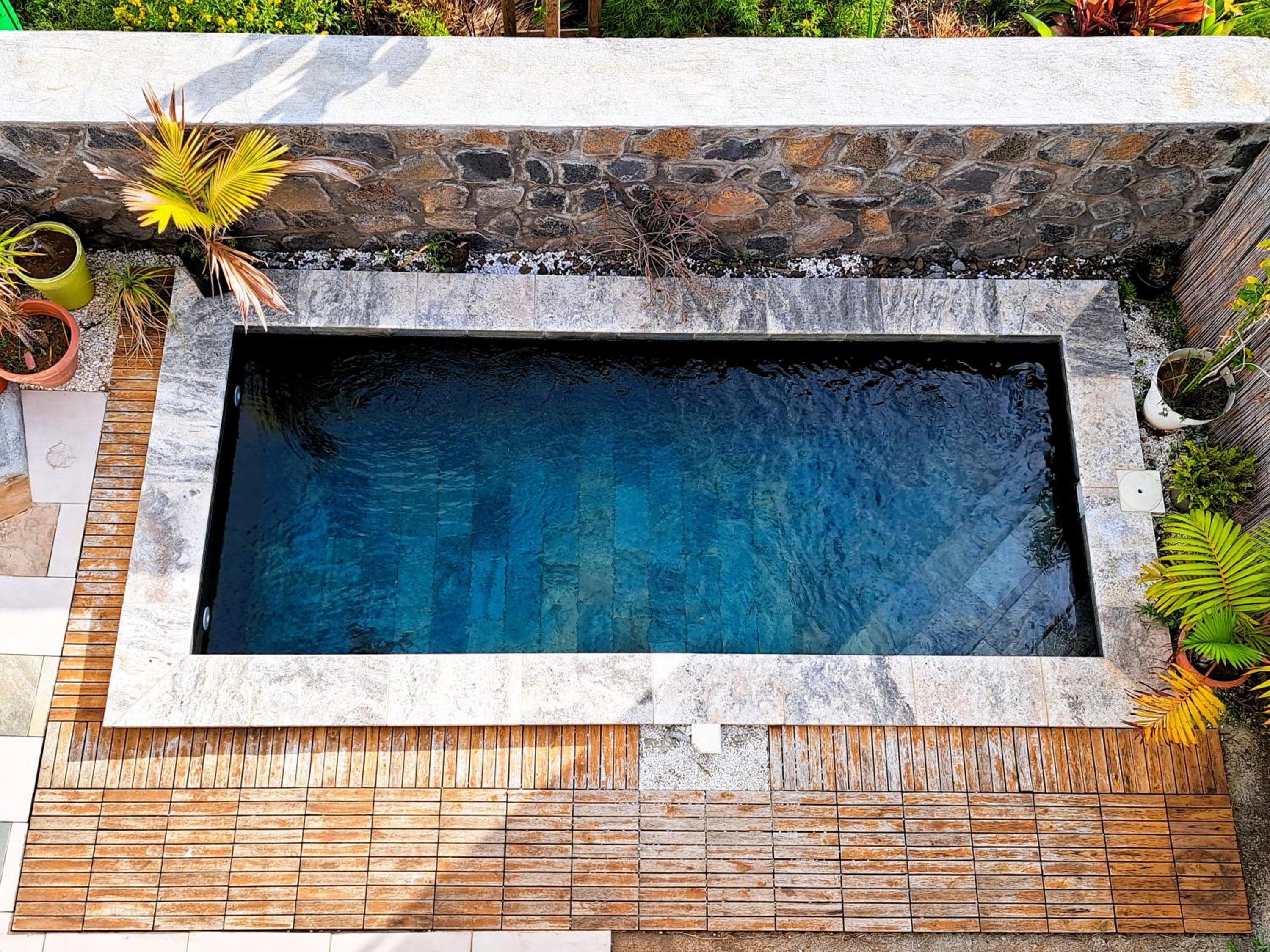 Au Bois Dormant - Piscine - Vue océan view 3