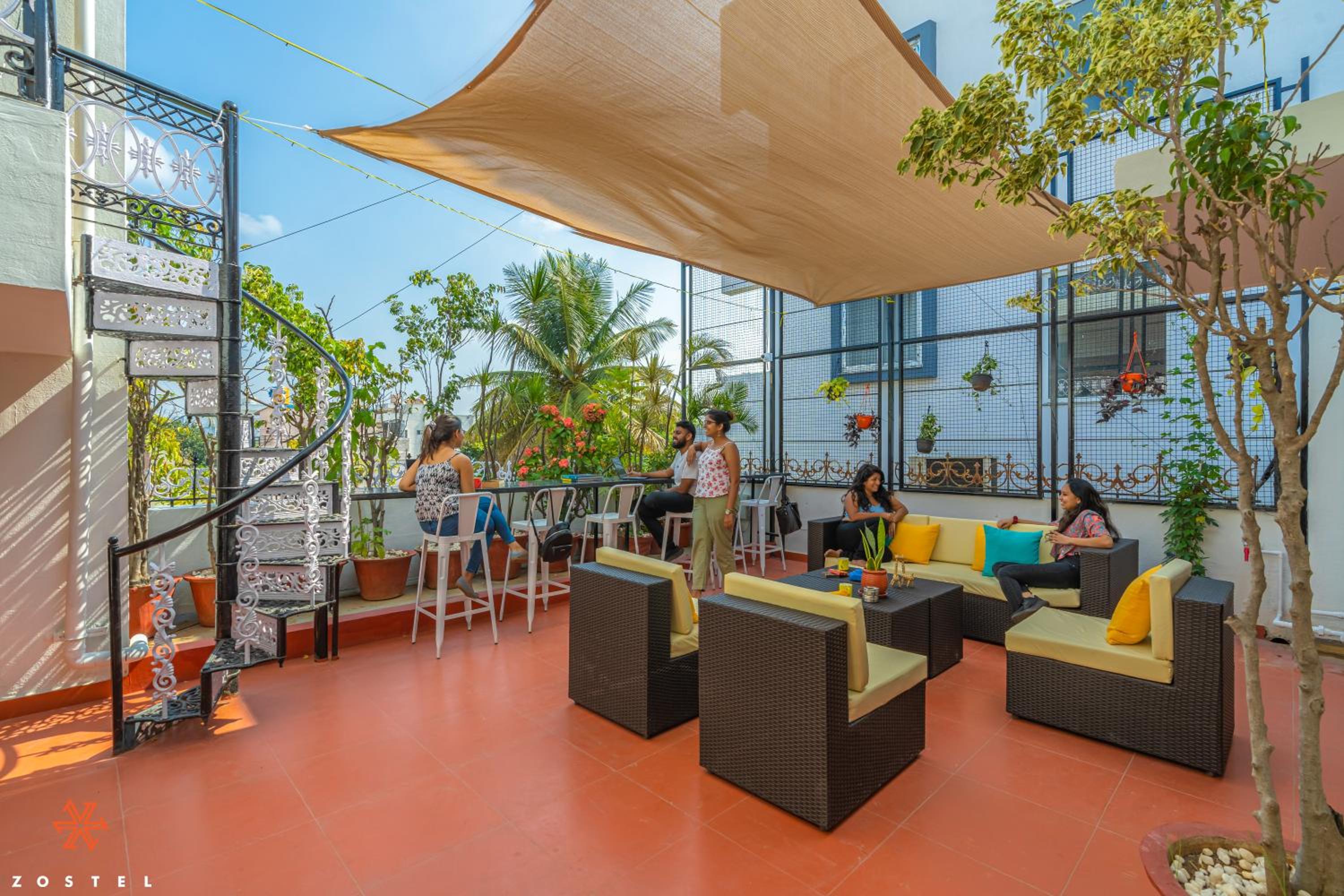 balance & terrace