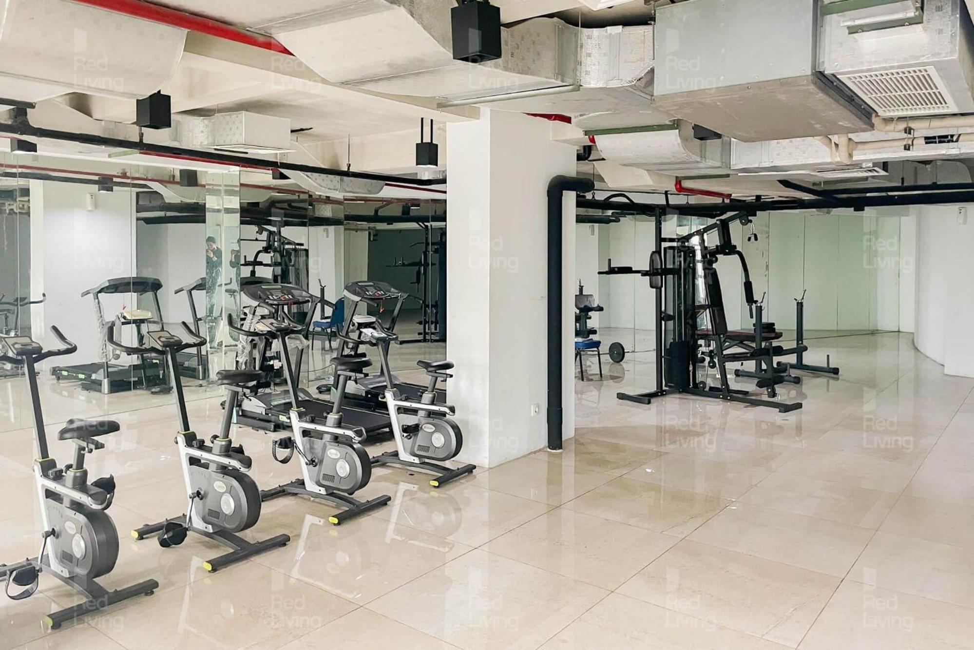 RedLiving Apartemen Patra Land Urbano - Iconic Room Tower Mid-West view 2