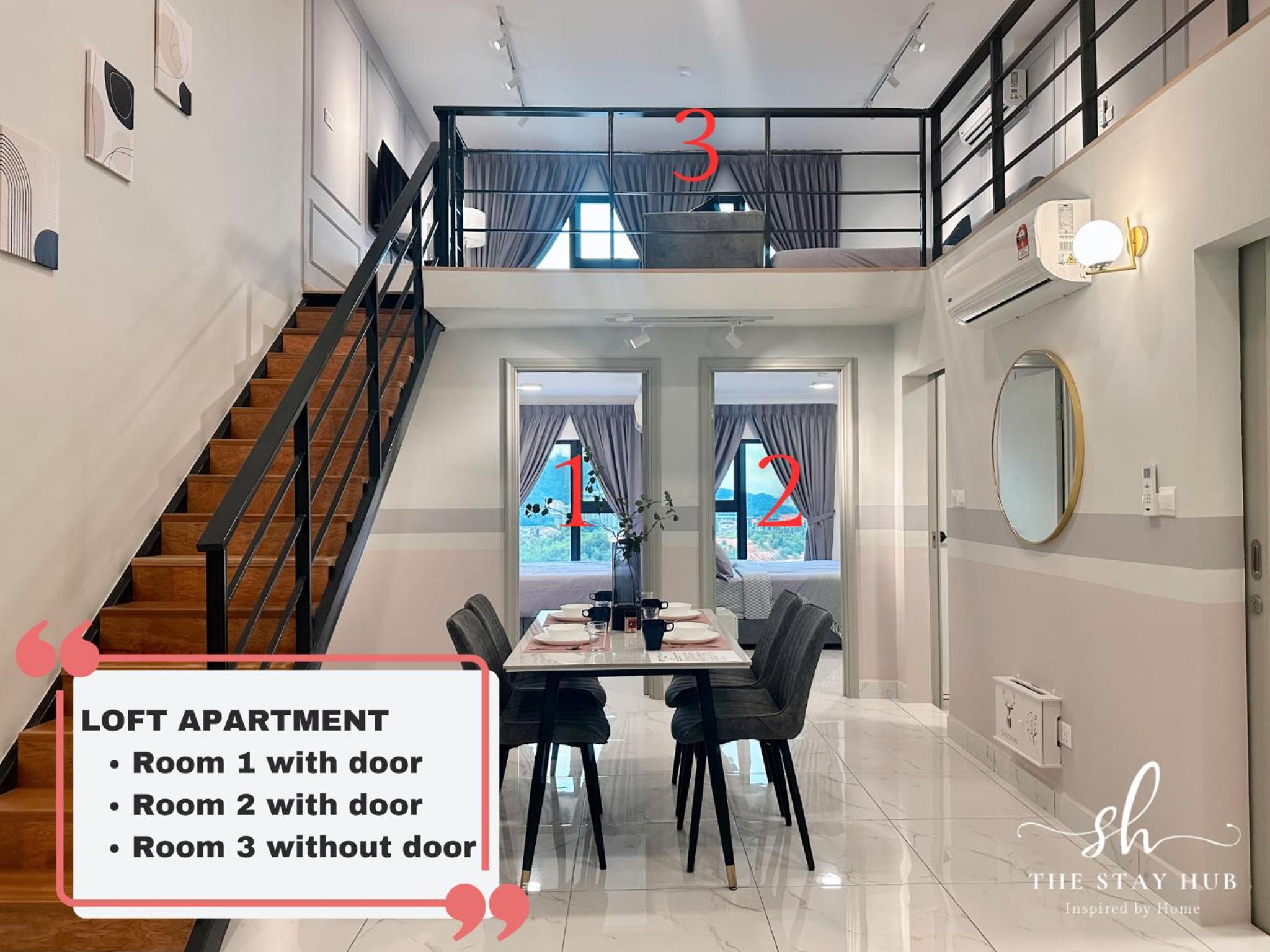 Arte Cheras Luxury Suites - Near TBS & MRT - Easy Access to TRX, Stadium -Bukit Jalil, KLCC- Free 1Parking