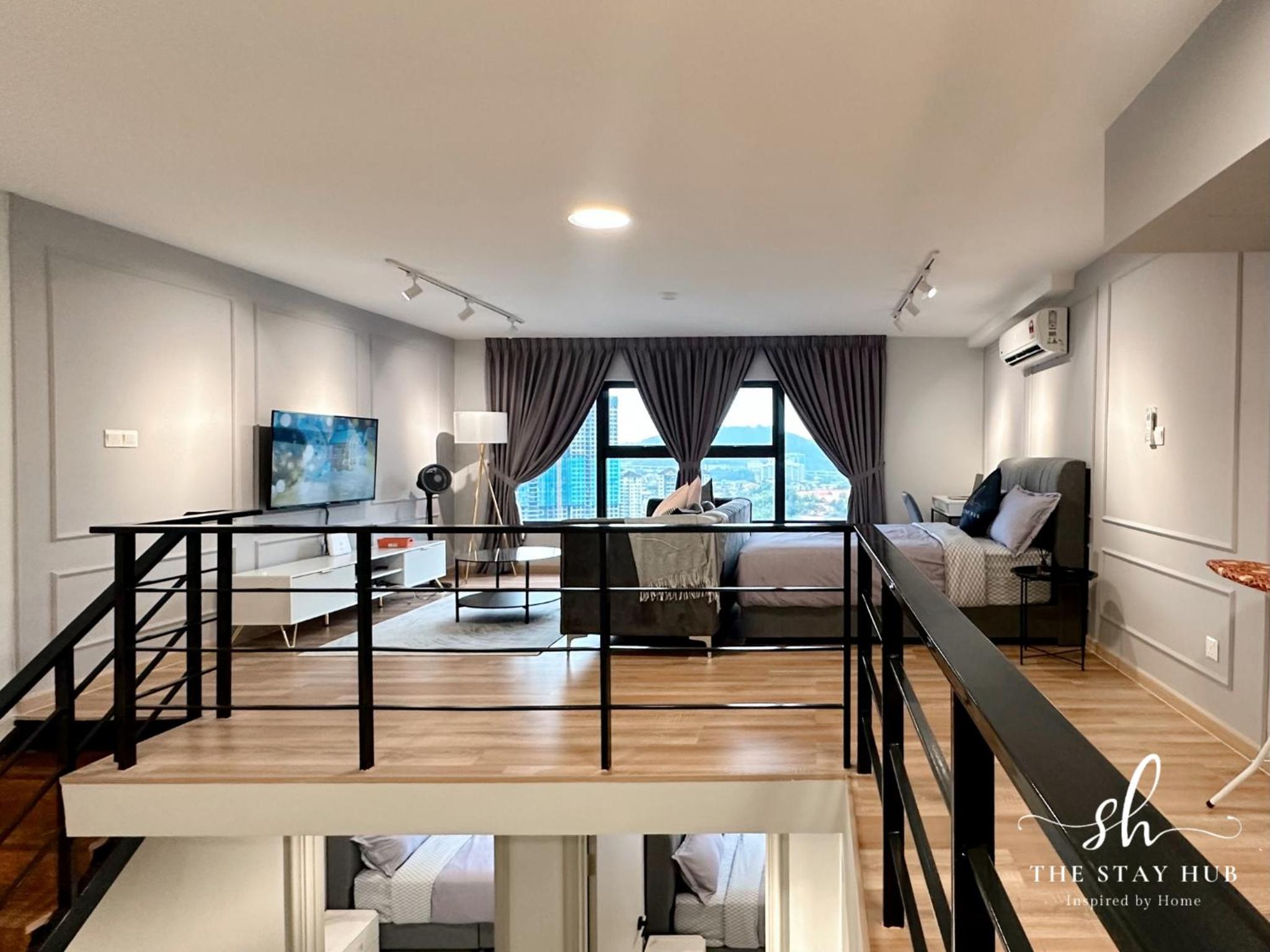 Arte Cheras Luxury Suites - Near TBS & MRT - Easy Access to TRX, Stadium -Bukit Jalil, KLCC- Free 1Parking