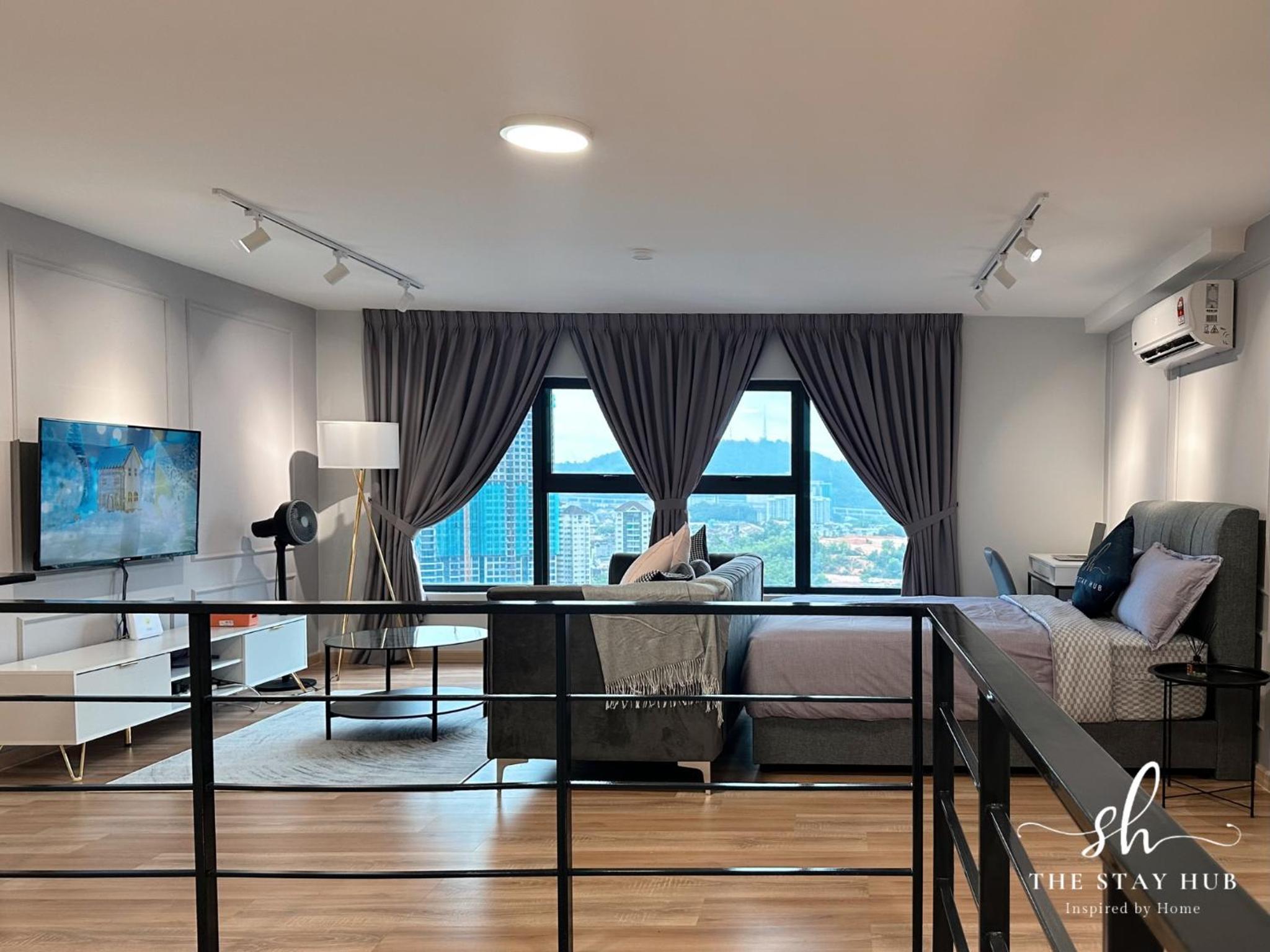 Arte Cheras Luxury Suites - Near TBS & MRT - Easy Access to TRX, Stadium -Bukit Jalil, KLCC- Free 1Parking