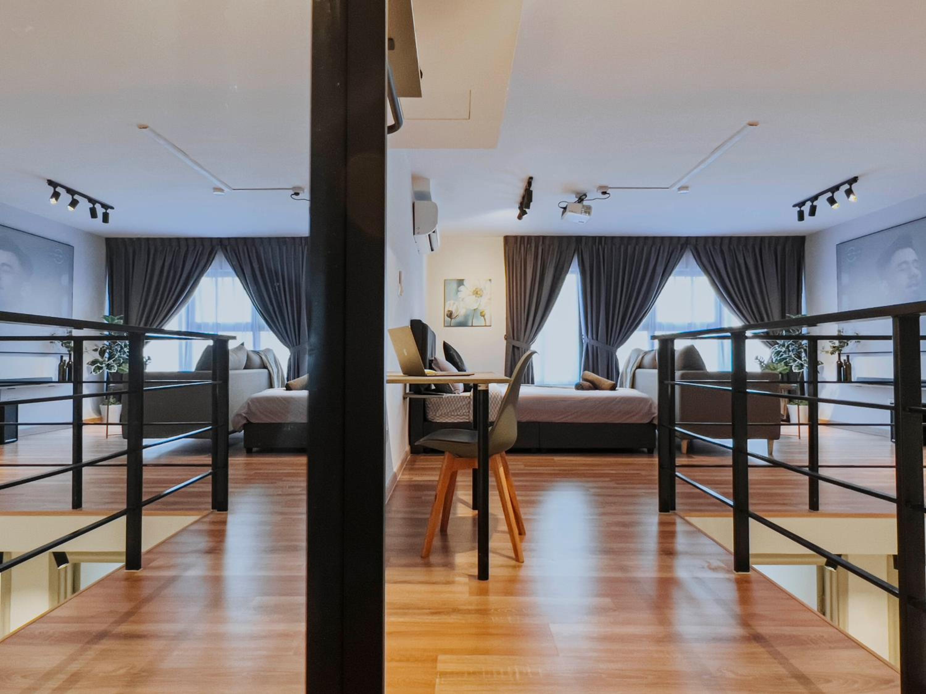 Arte Cheras Luxury Suites - Near TBS & MRT - Easy Access to TRX, Stadium -Bukit Jalil, KLCC- Free 1Parking