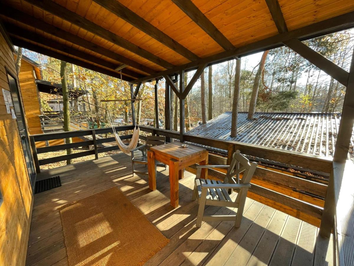 outdoor BBQ area