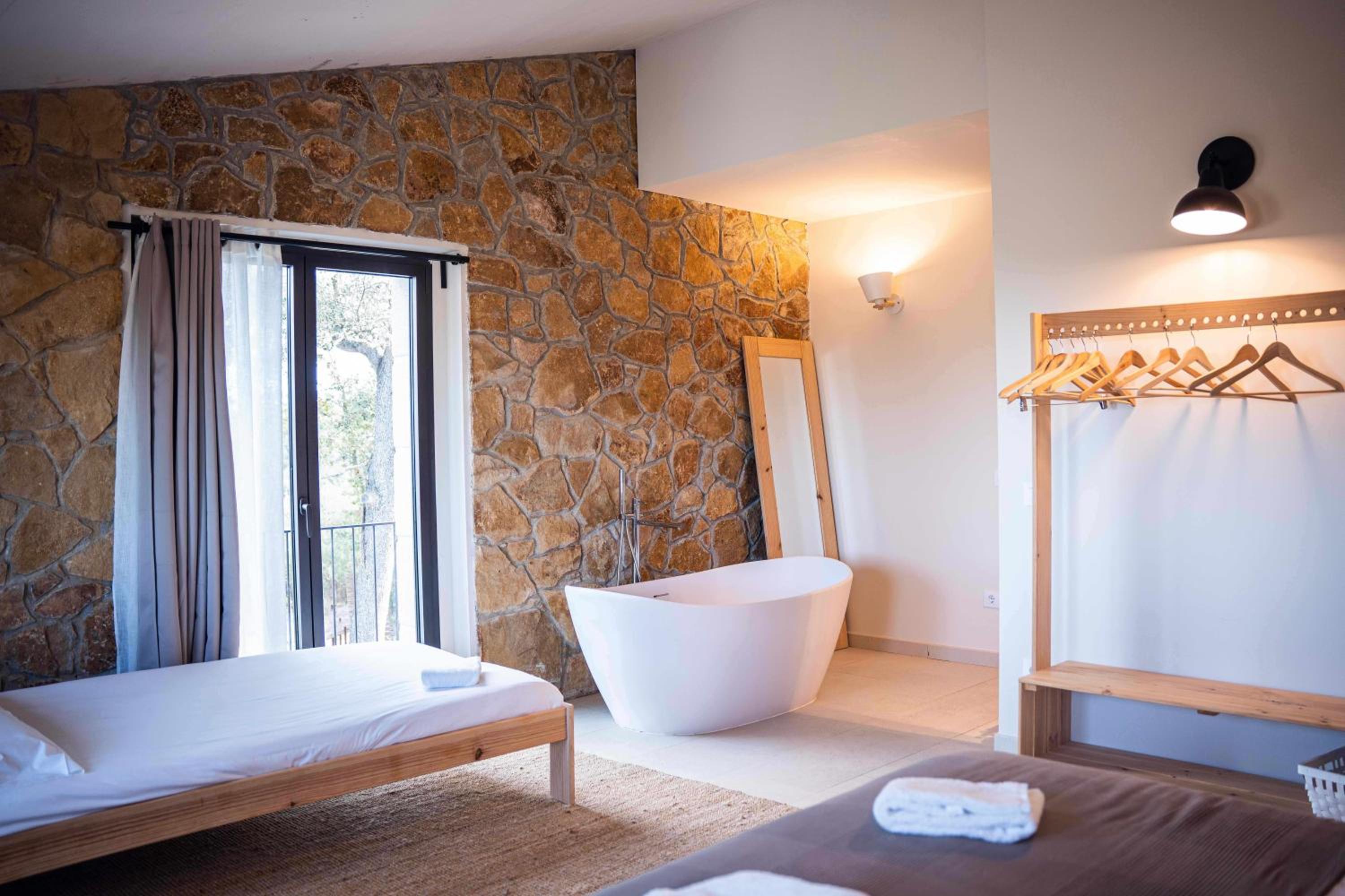 CAN BUFÍ, Espectacular casa con piscina interior
