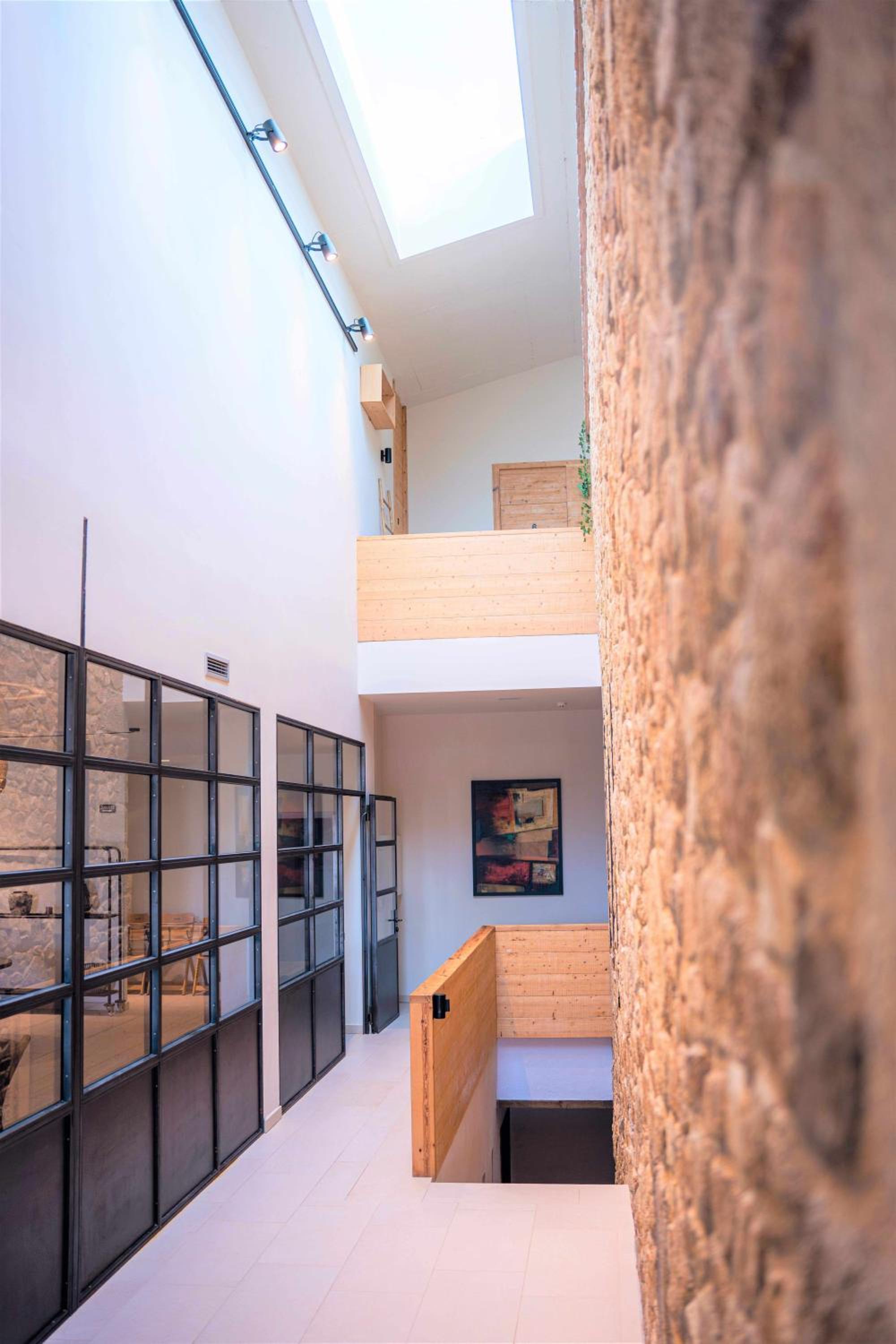 CAN BUFÍ, Espectacular casa con piscina interior