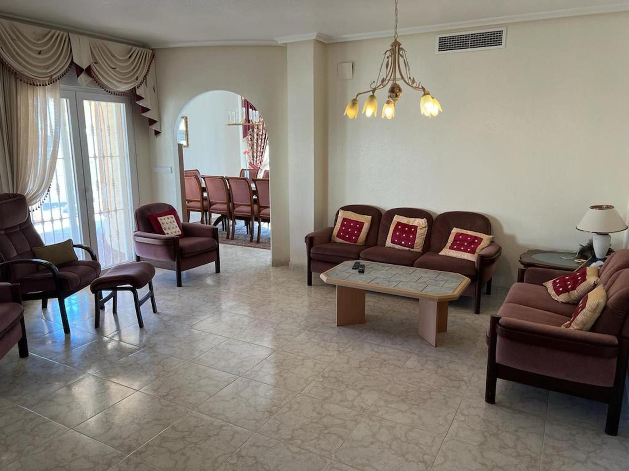 Villa with pool Playa Flamenca