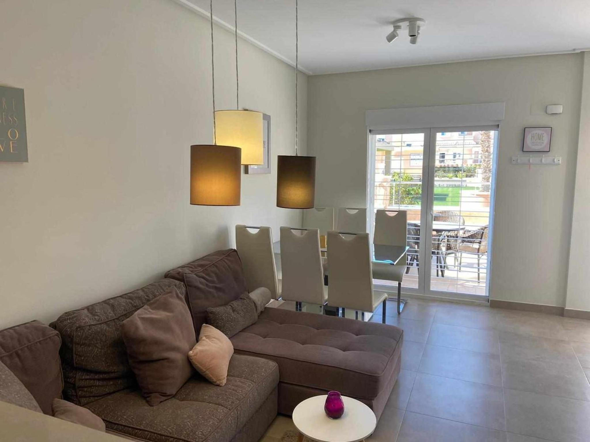 Duplex campoamor heated pool view 3