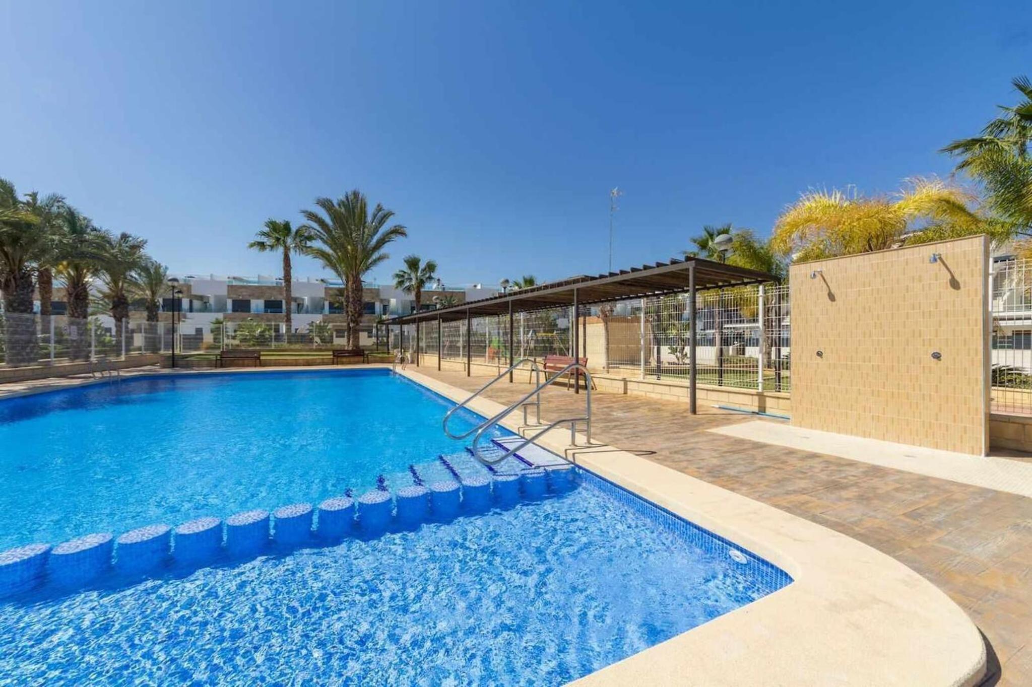Duplex campoamor heated pool view 4