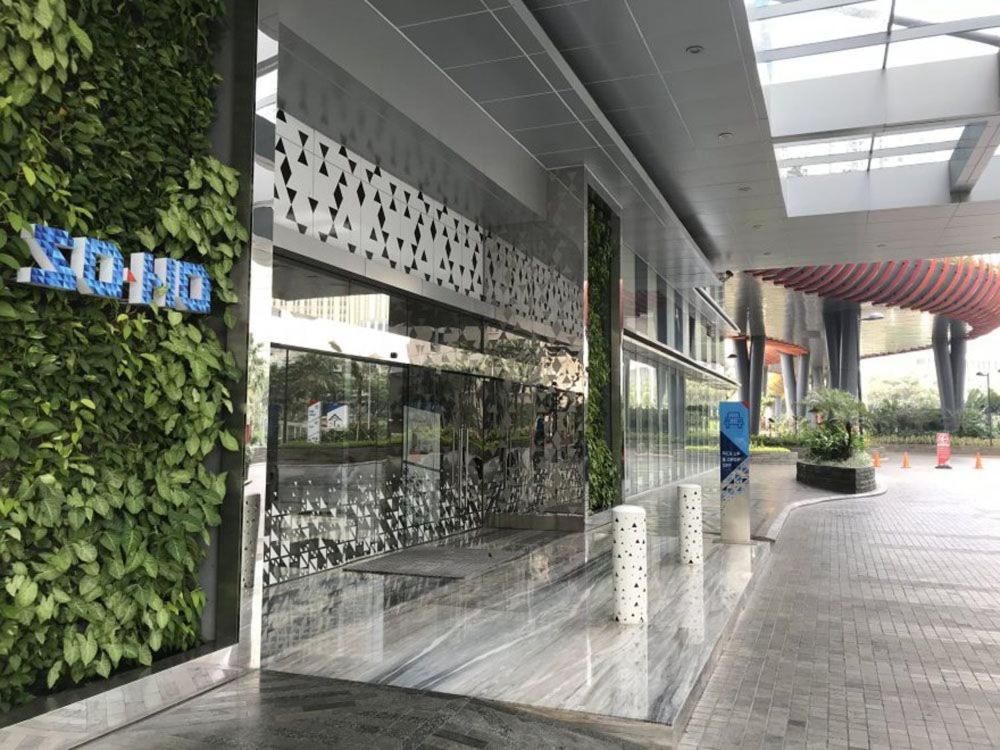 recepcion & lobby