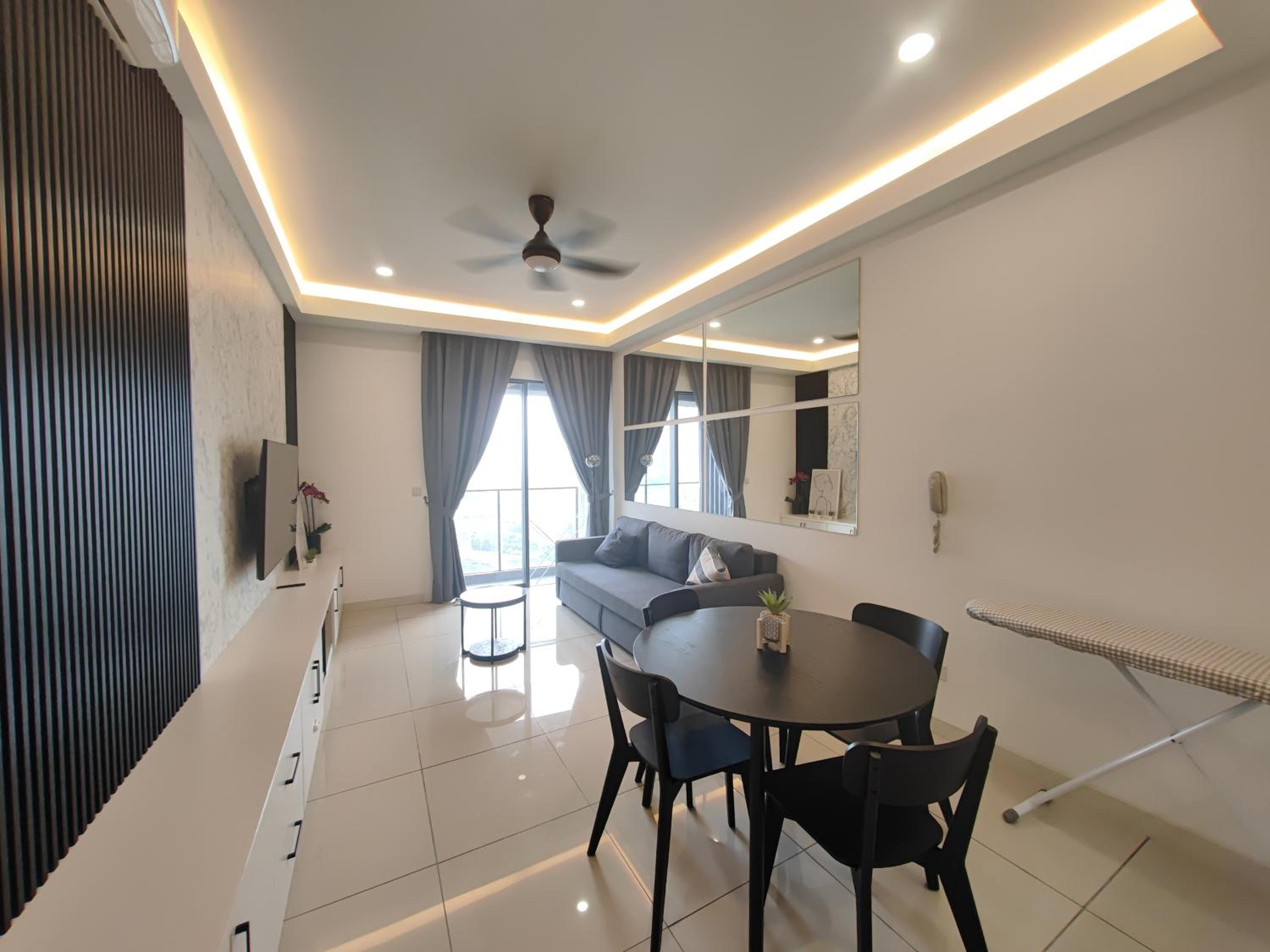 KZR KL Central Homestay KLCC TRX Bukit Bintang