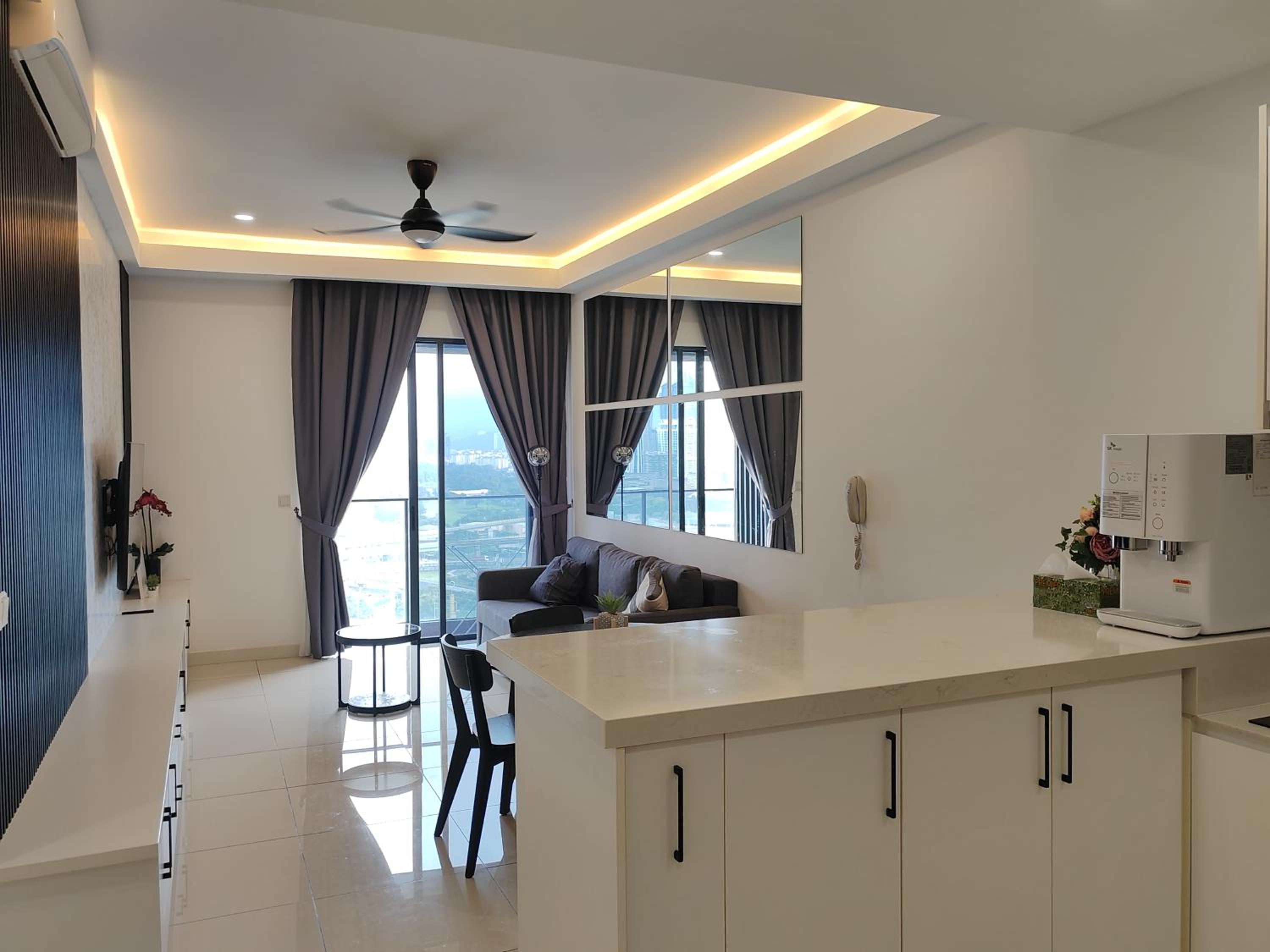 KZR KL Central Homestay KLCC TRX Bukit Bintang