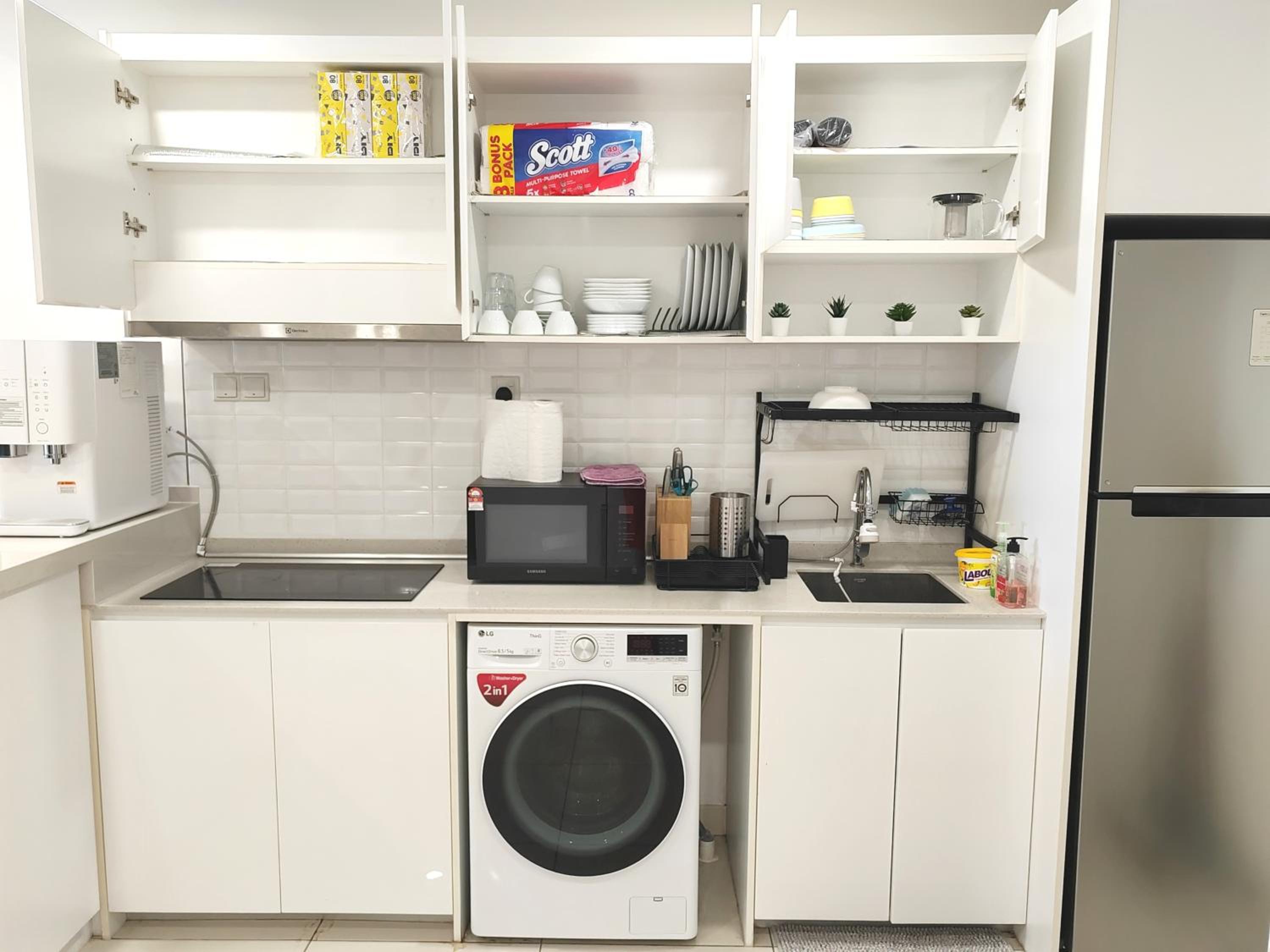 KZR KL Central Homestay KLCC TRX Bukit Bintang