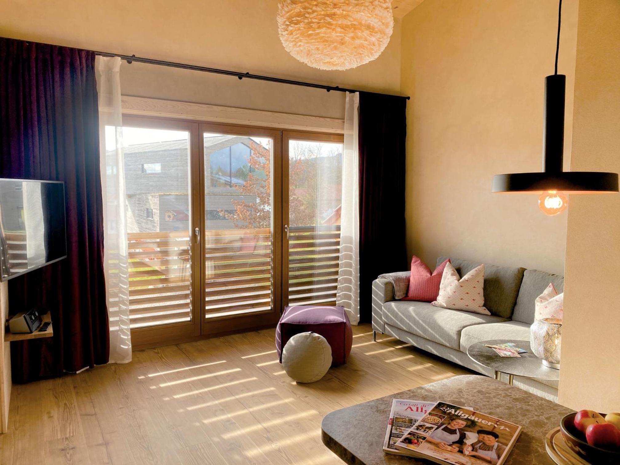 "Allgäu-Herzl" Alpenchalet für Zwei view 3