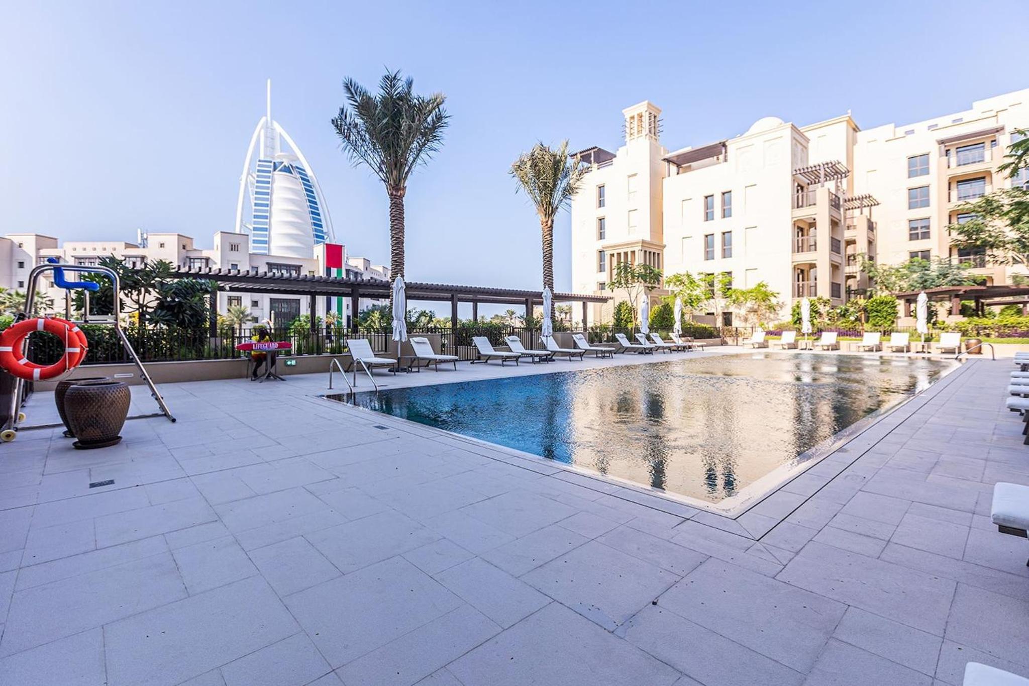 Luxury apartment in Madinat Jumeirah Living