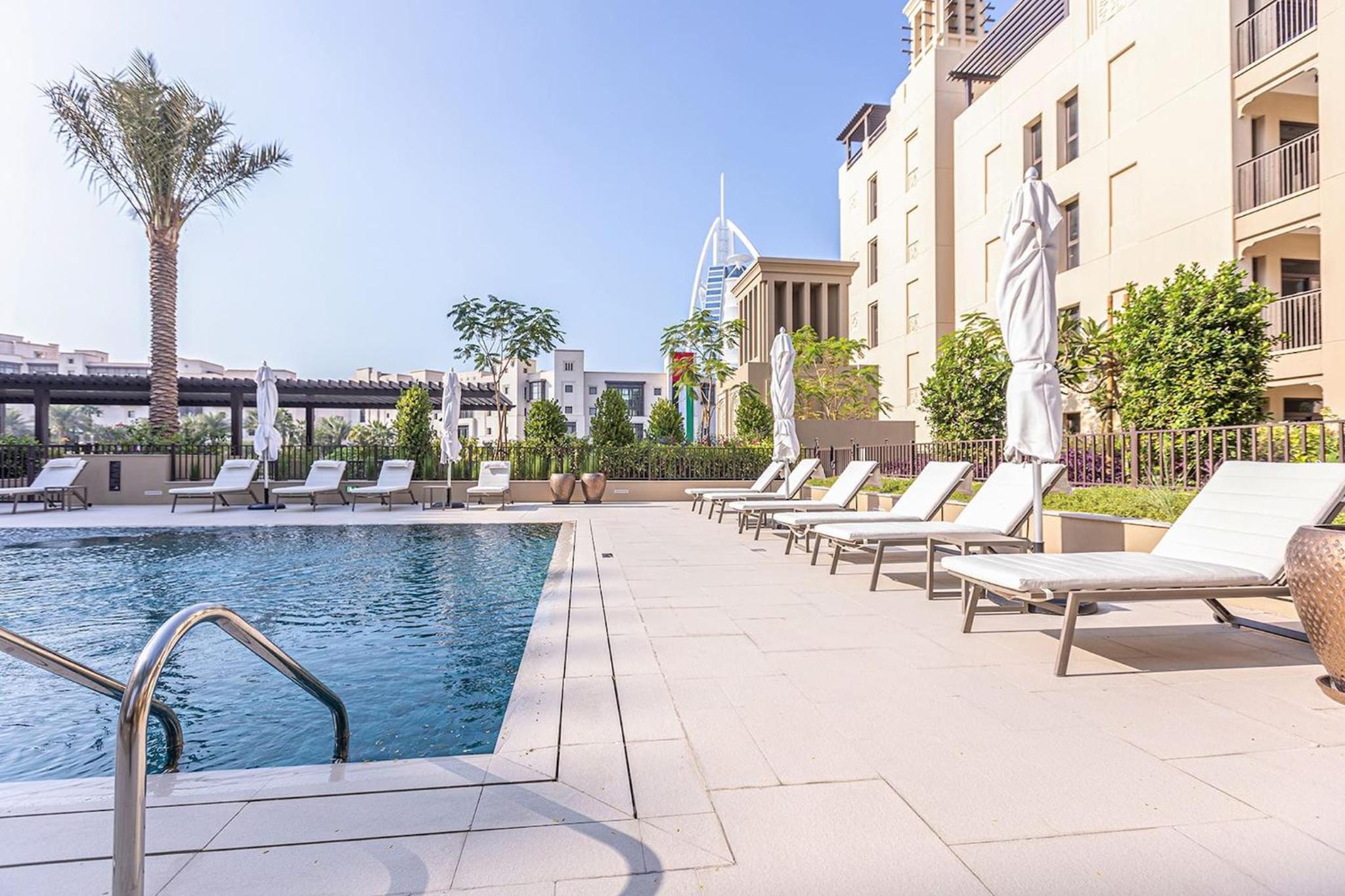 Luxury apartment in Madinat Jumeirah Living