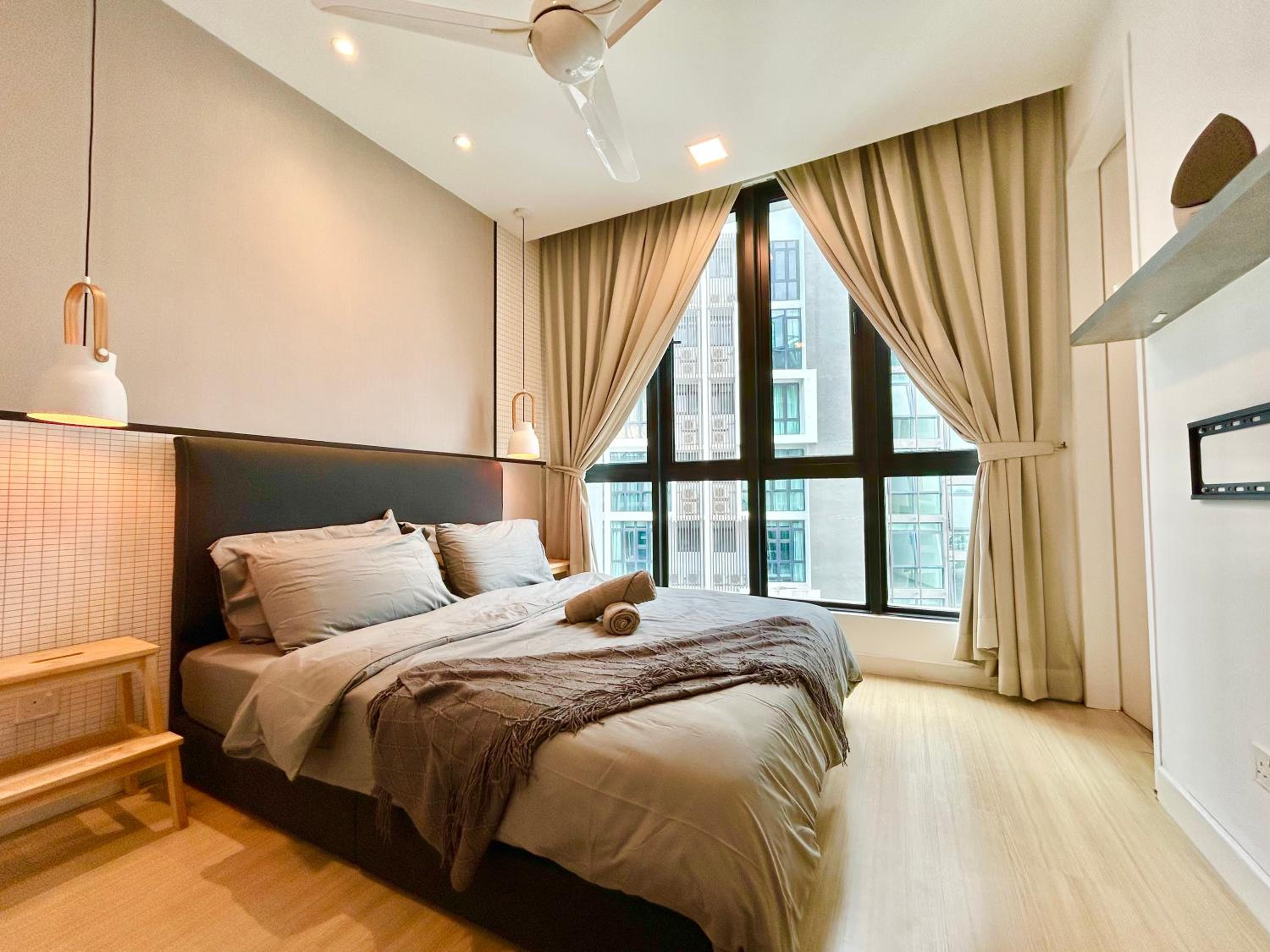 Comfort Place 1-8 Pax 3Q beds Ara Damansara Center photo 1