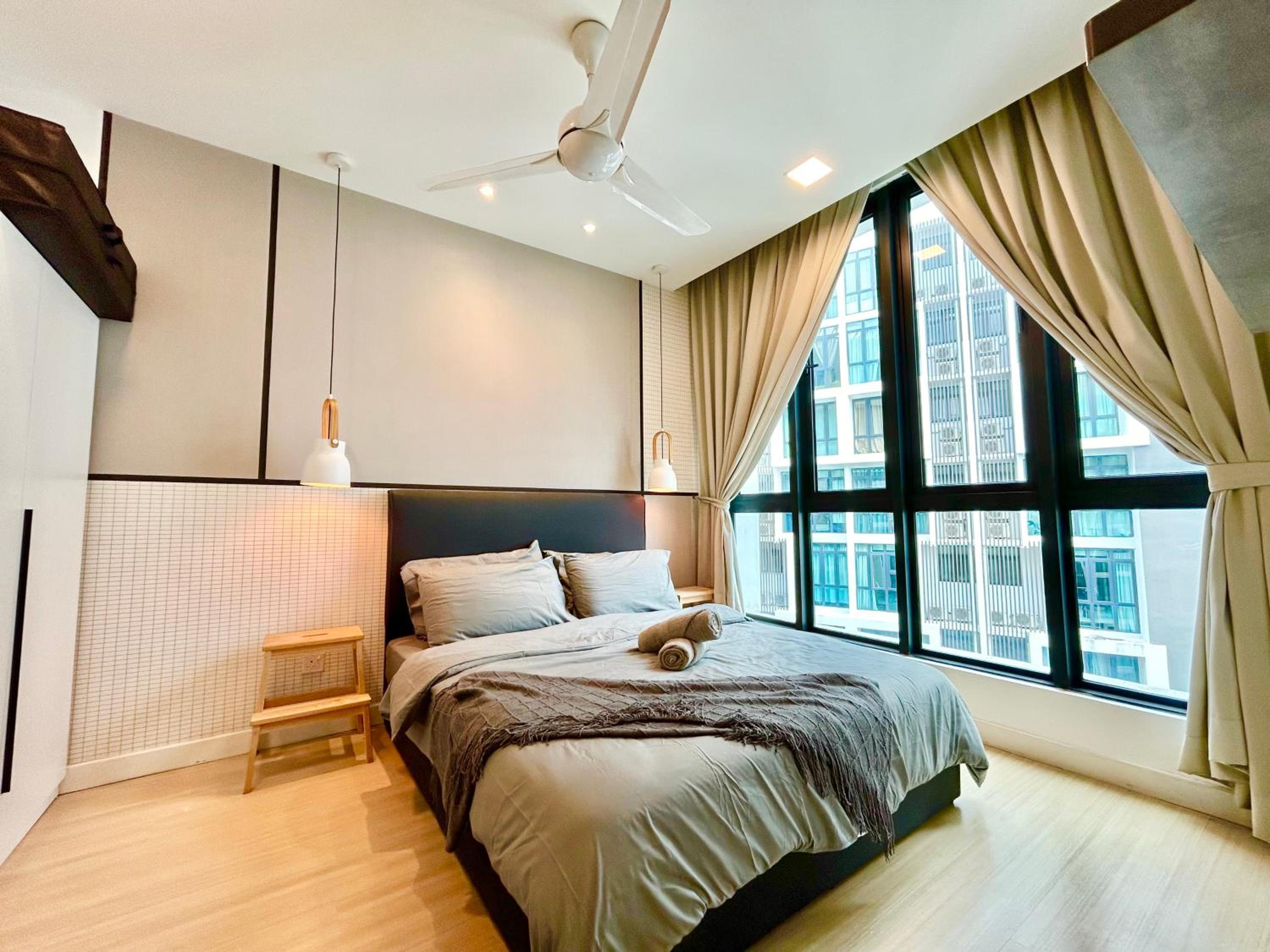Comfort Place 1-8 Pax 3Q beds Ara Damansara Center photo 4