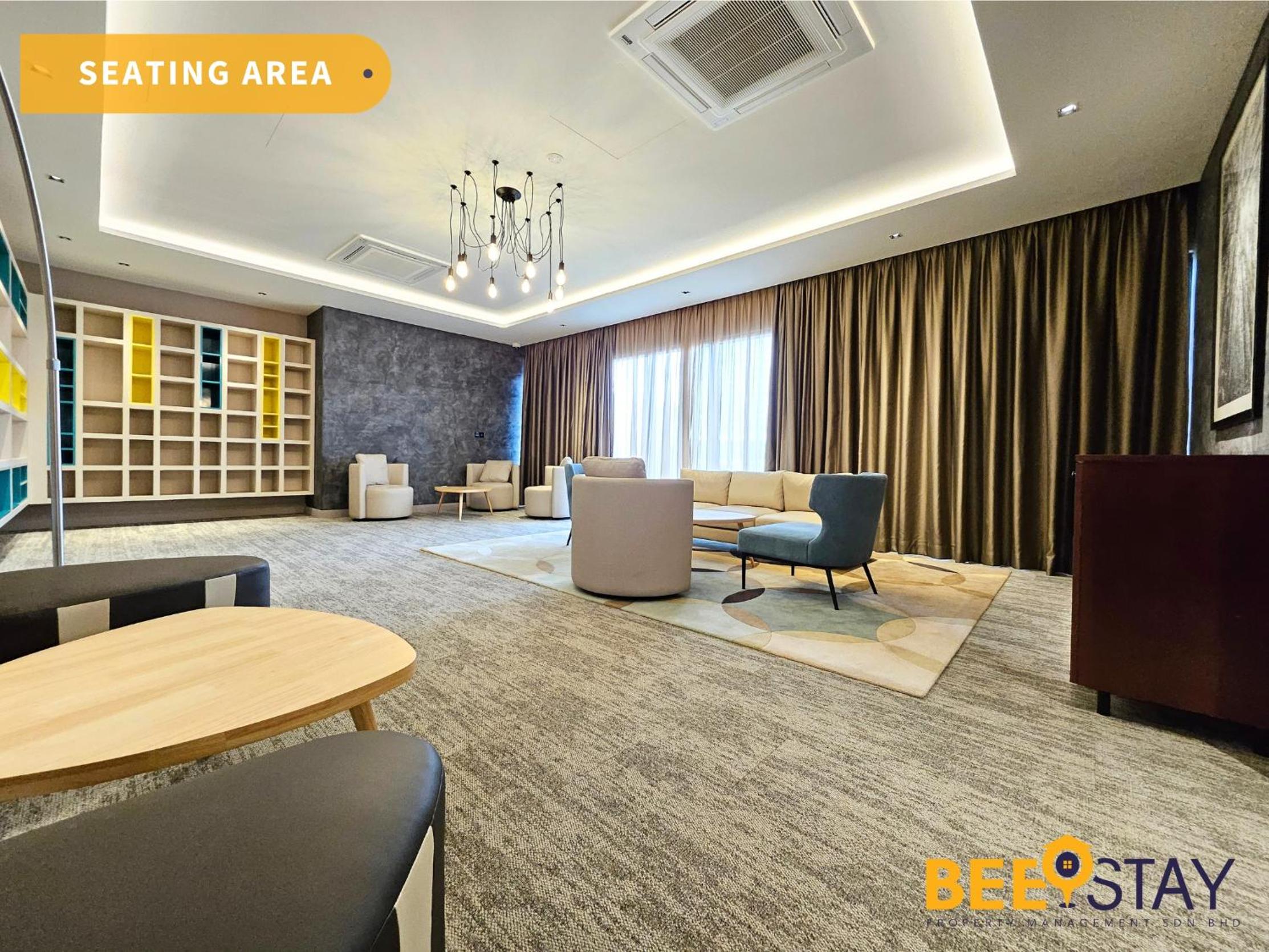 Sunway Velocity 2 connected with MALL & MRT for 2 Pax