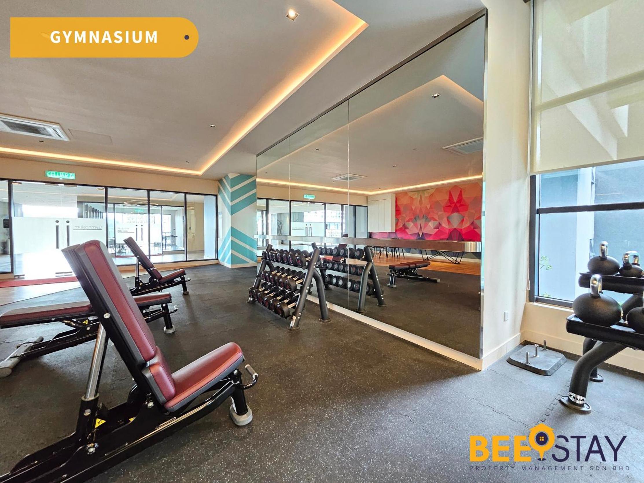 Sunway Velocity 2 connected with MALL & MRT for 2 Pax