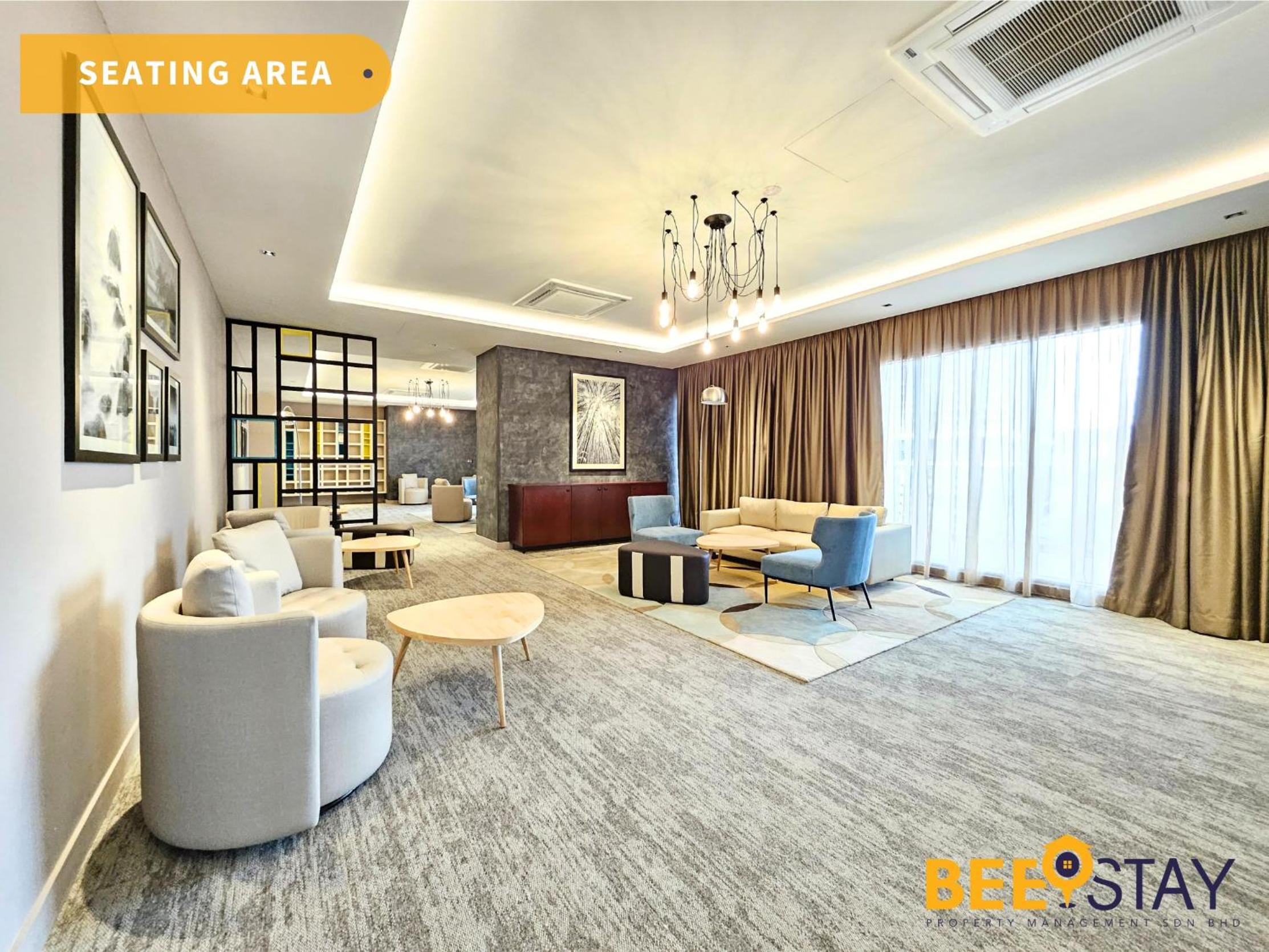 Sunway Velocity 2 connected with MALL & MRT for 2 Pax