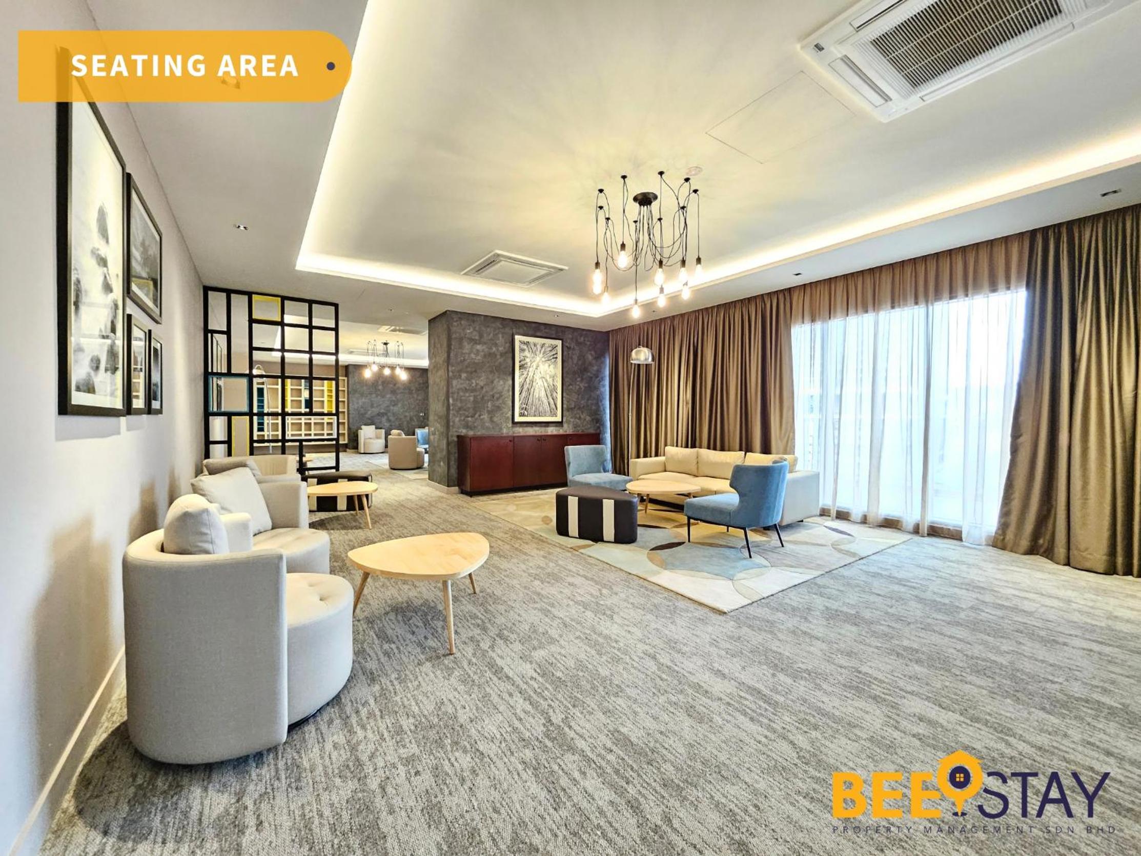 Sunway Velocity 2 connected with MALL & MRT for 2 Pax