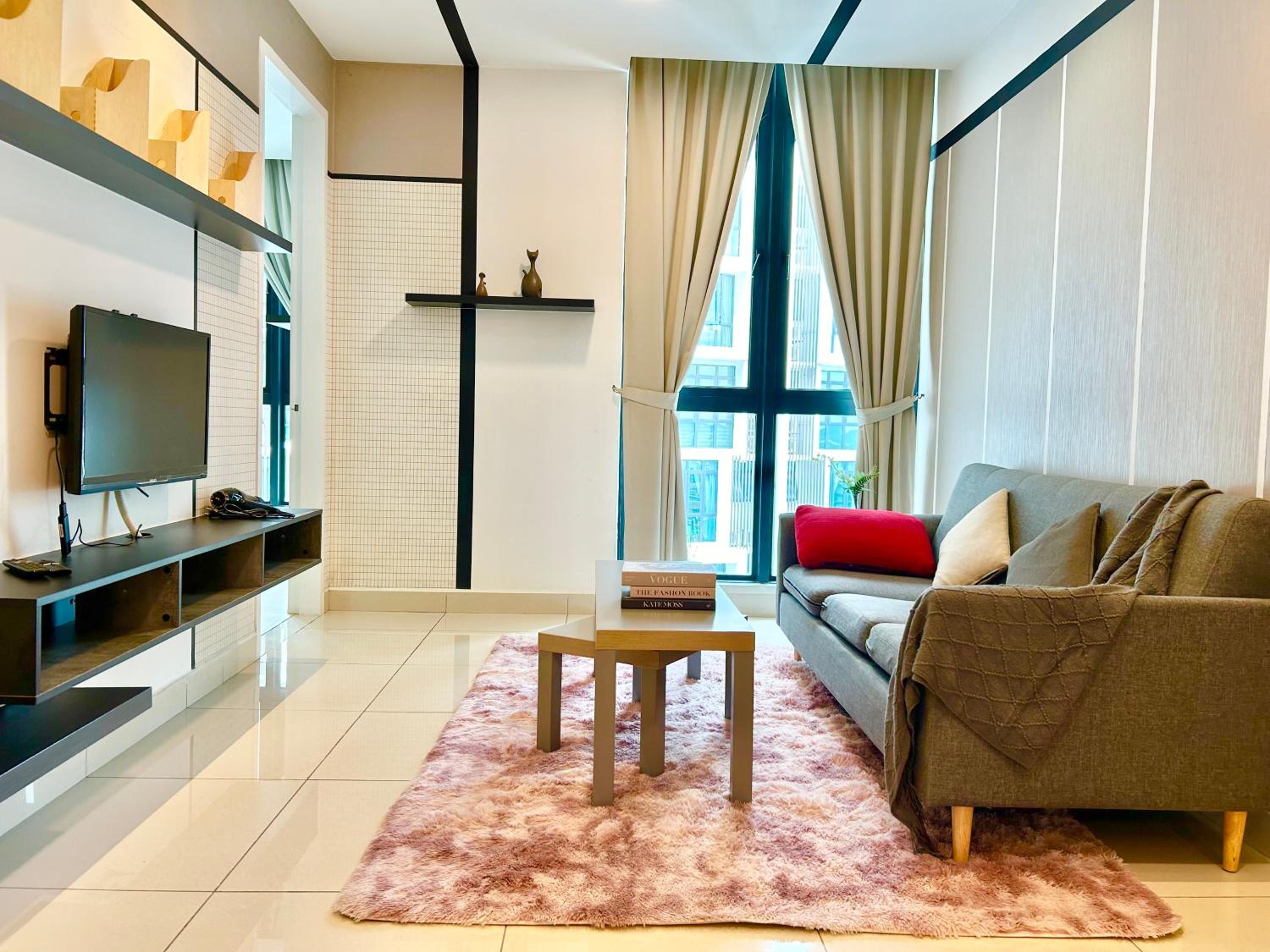 Comfort Place 1-8 Pax 3Q beds Ara Damansara Center photo 2