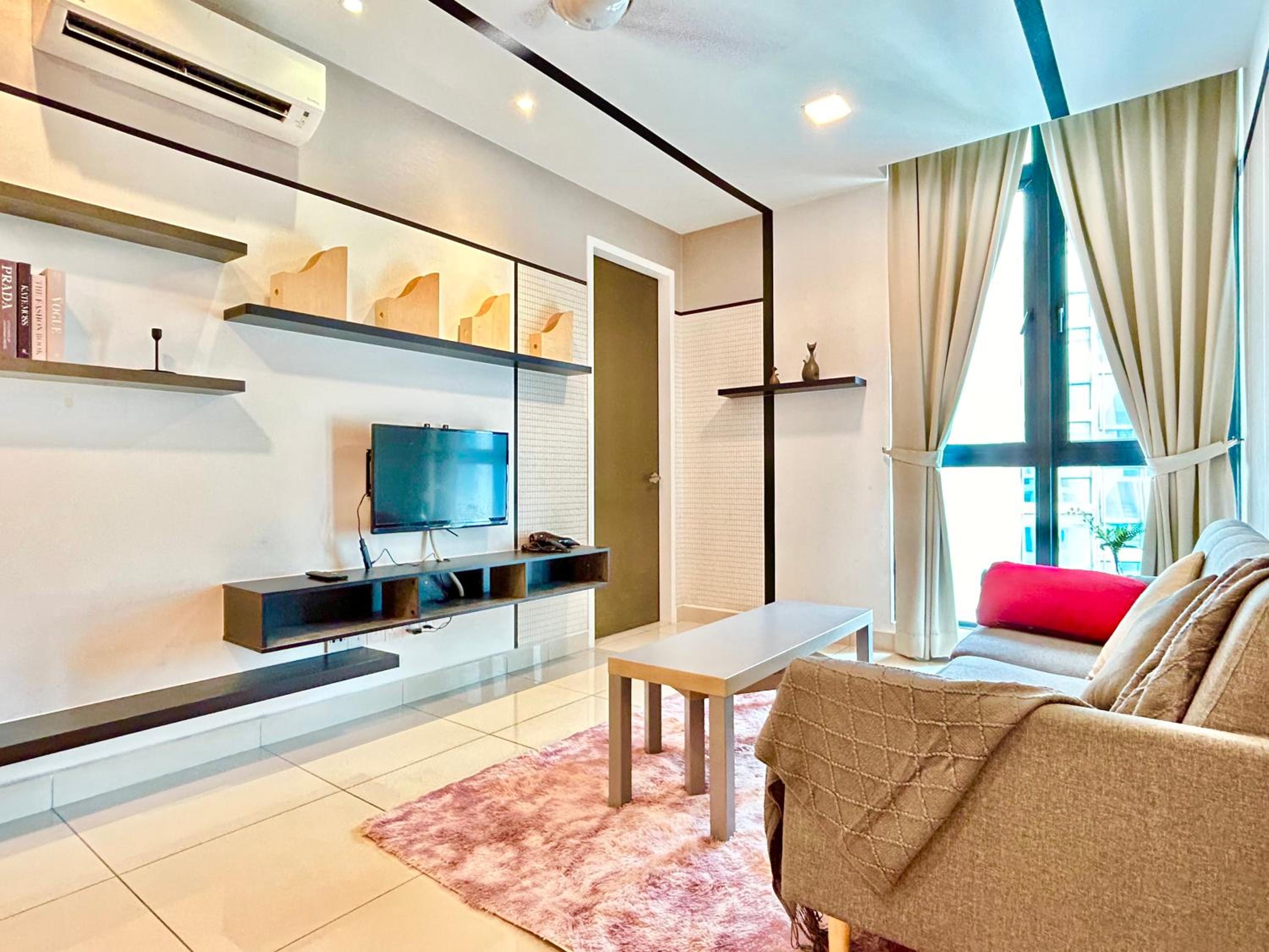 Comfort Place 1-8 Pax 3Q beds Ara Damansara Center photo 7