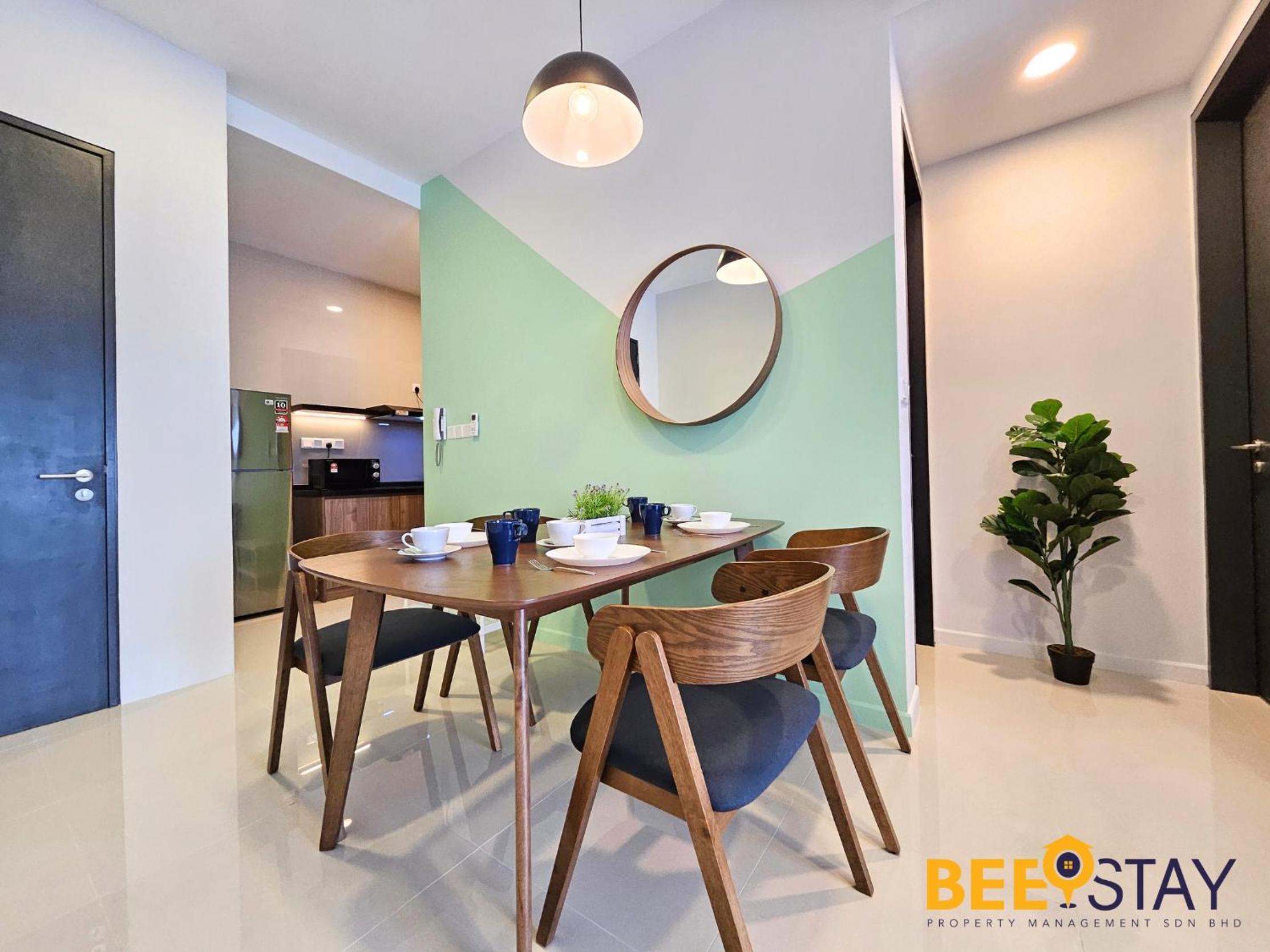 Sunway Velocity 2 connected with MALL & MRT for 2 Pax