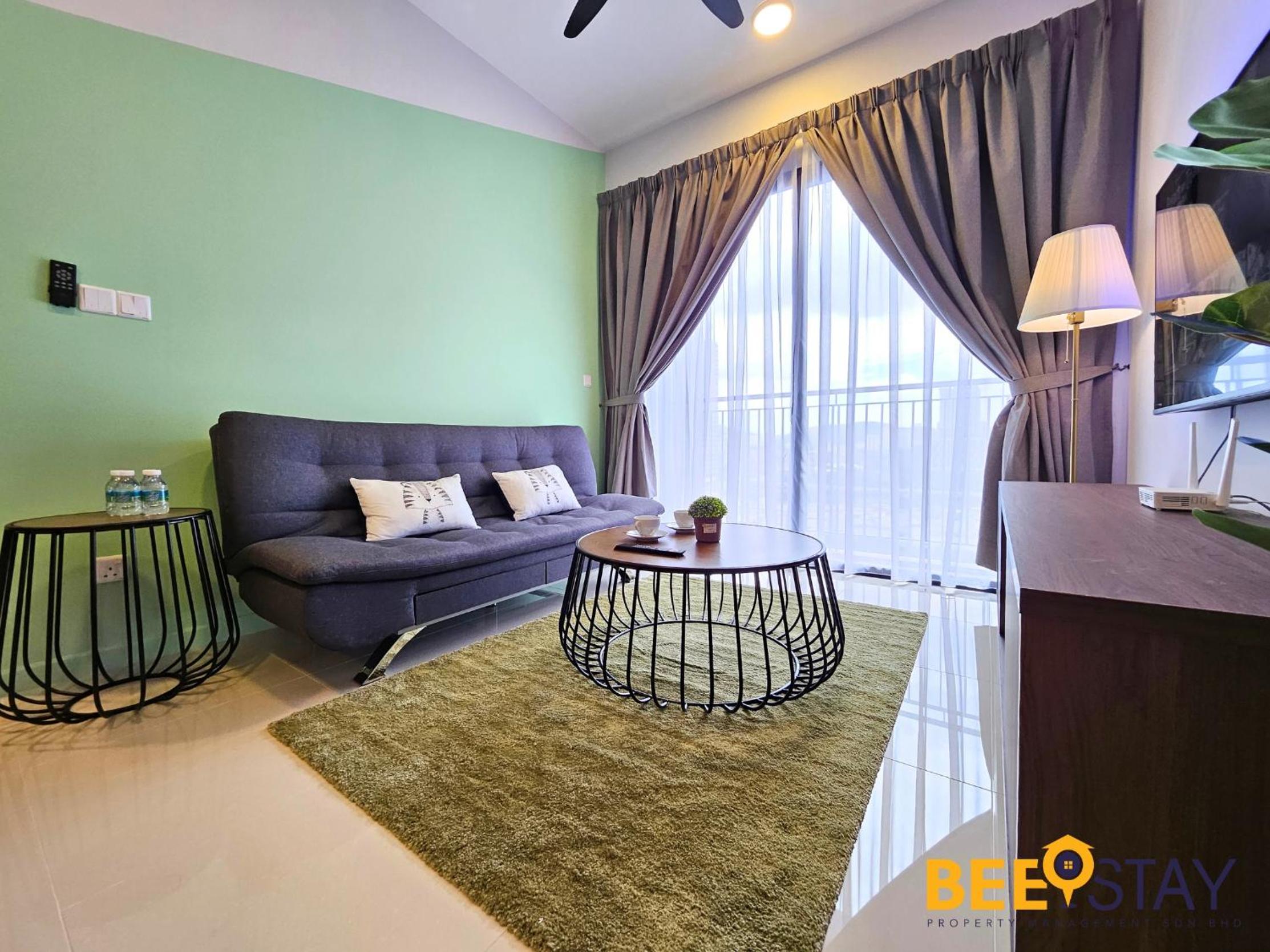 Sunway Velocity 2 connected with MALL & MRT for 2 Pax