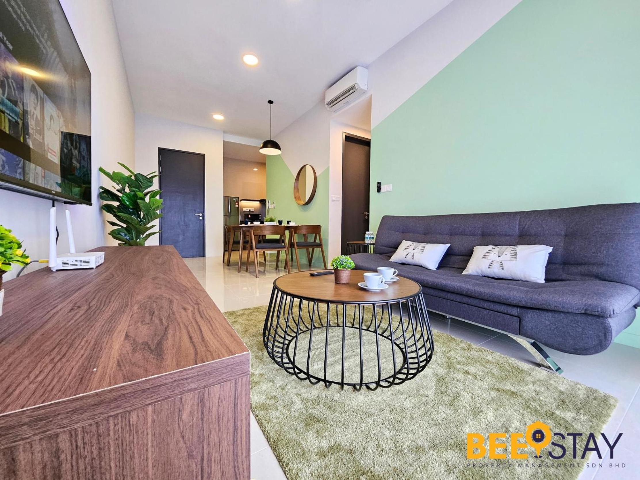 Sunway Velocity 2 connected with MALL & MRT for 2 Pax