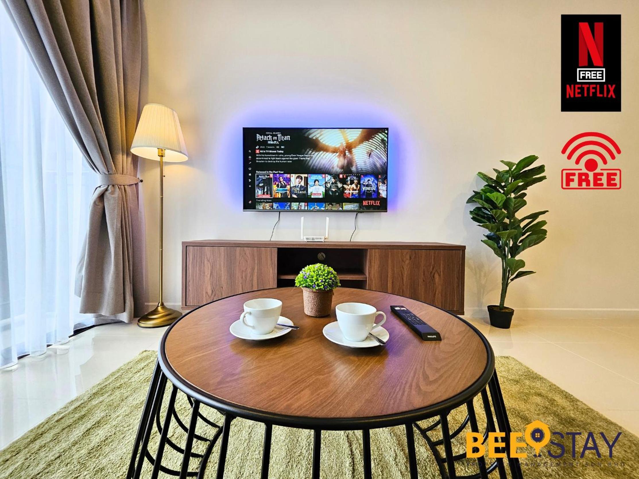 Sunway Velocity 2 connected with MALL & MRT for 2 Pax