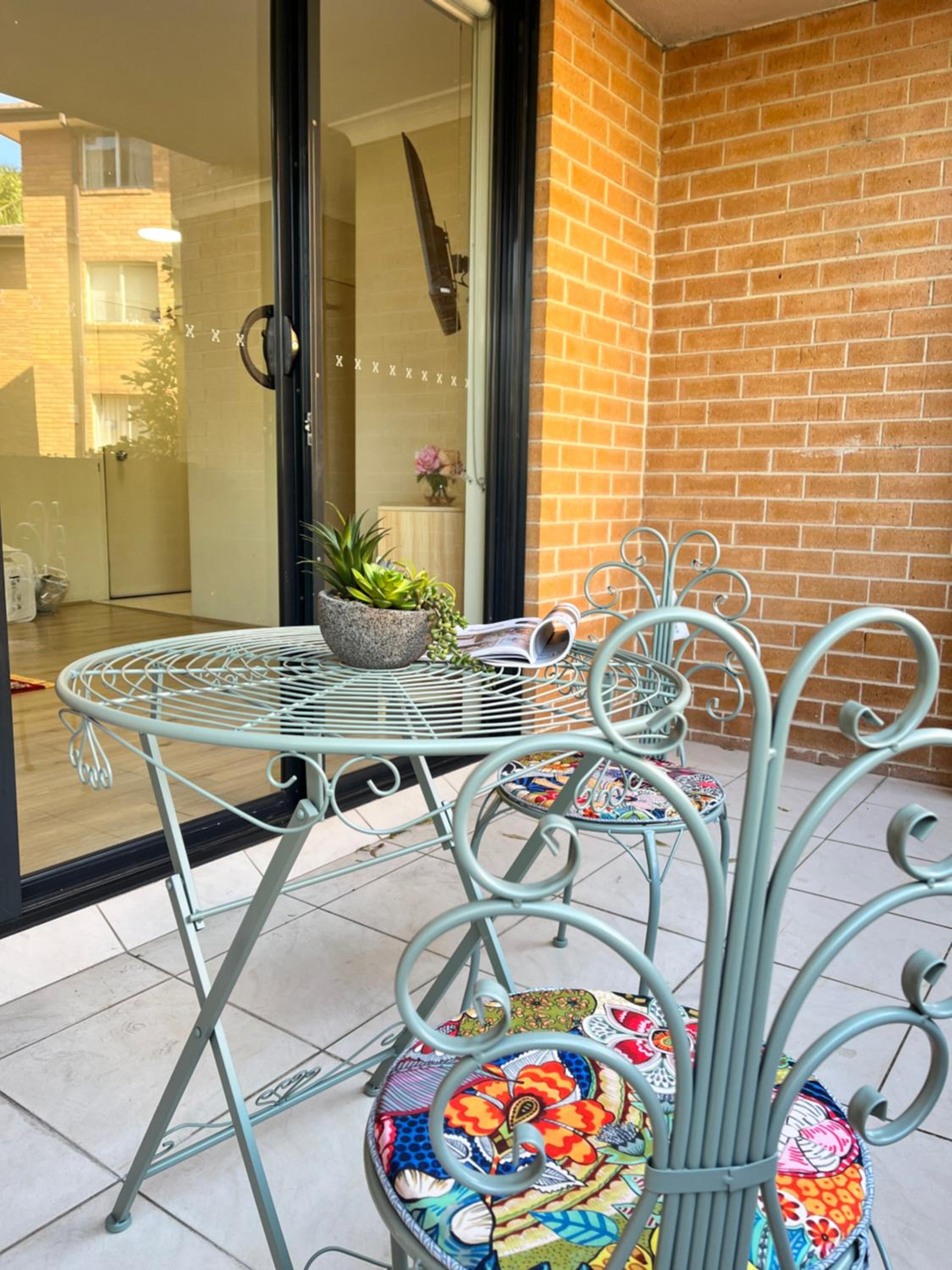 balance & terrace