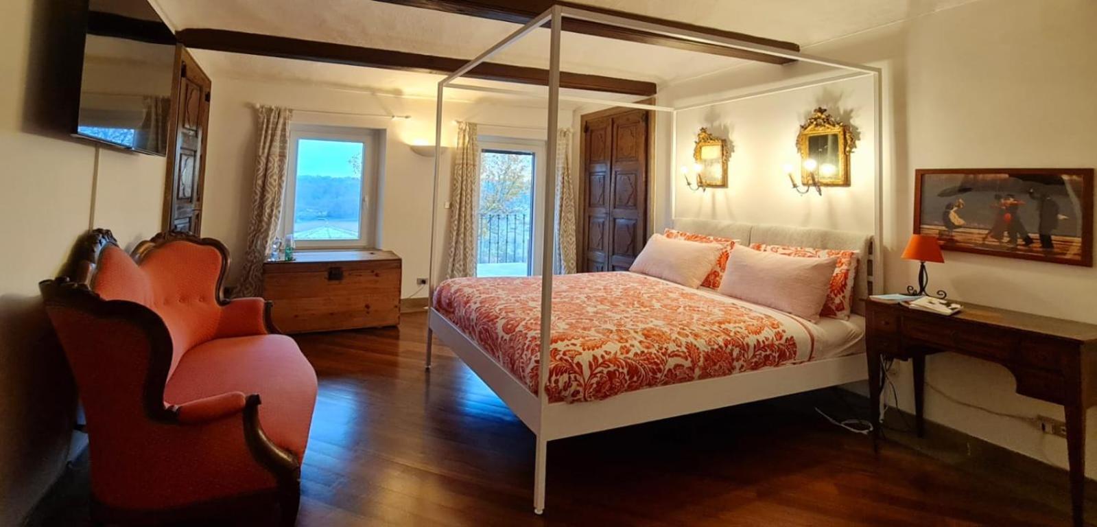 Villino Ca' Bianca, vicino ad Alba, NO ZANZARE, accessibile e con sollevatori aerei view 4