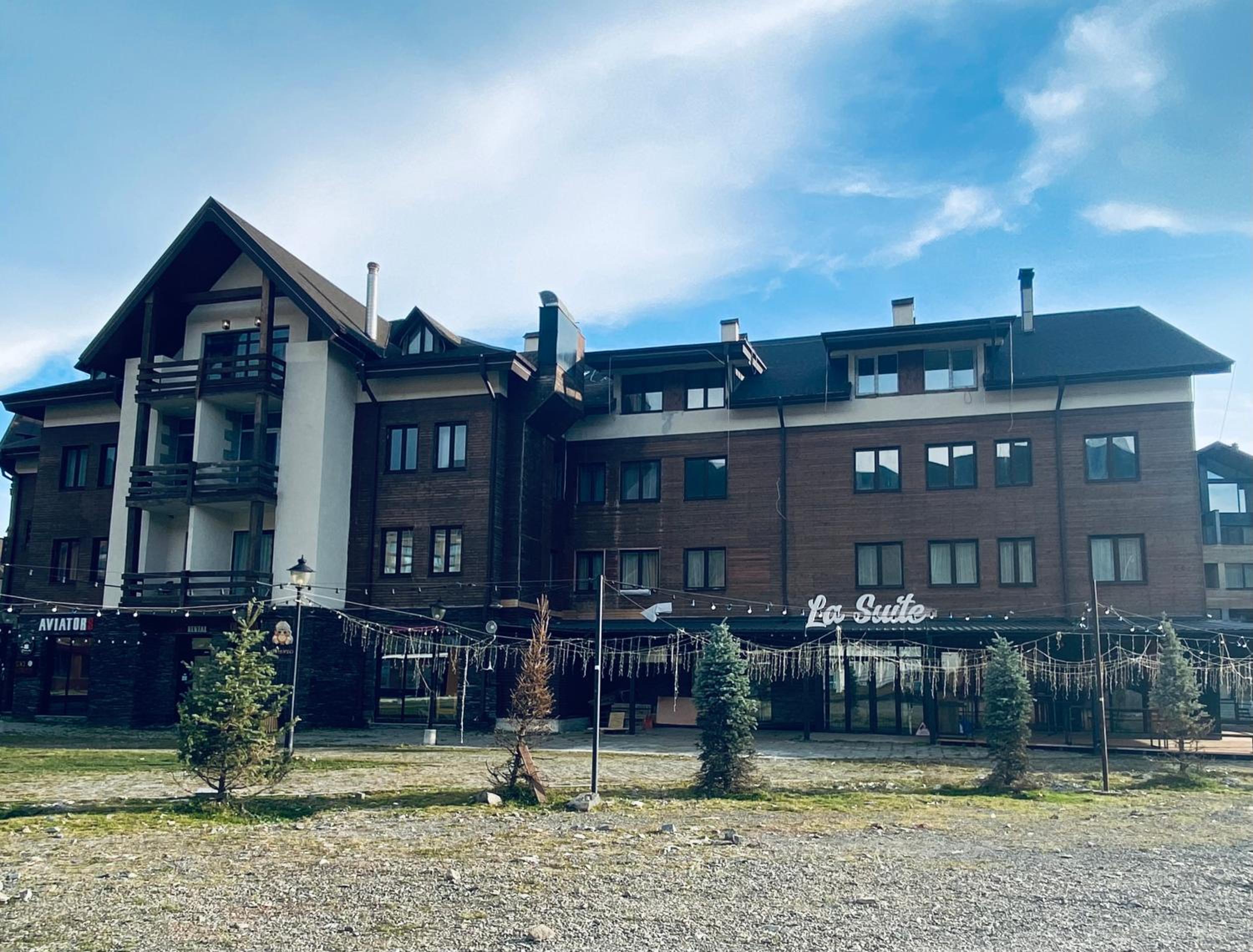 New Gudauri Suites N211 view 2