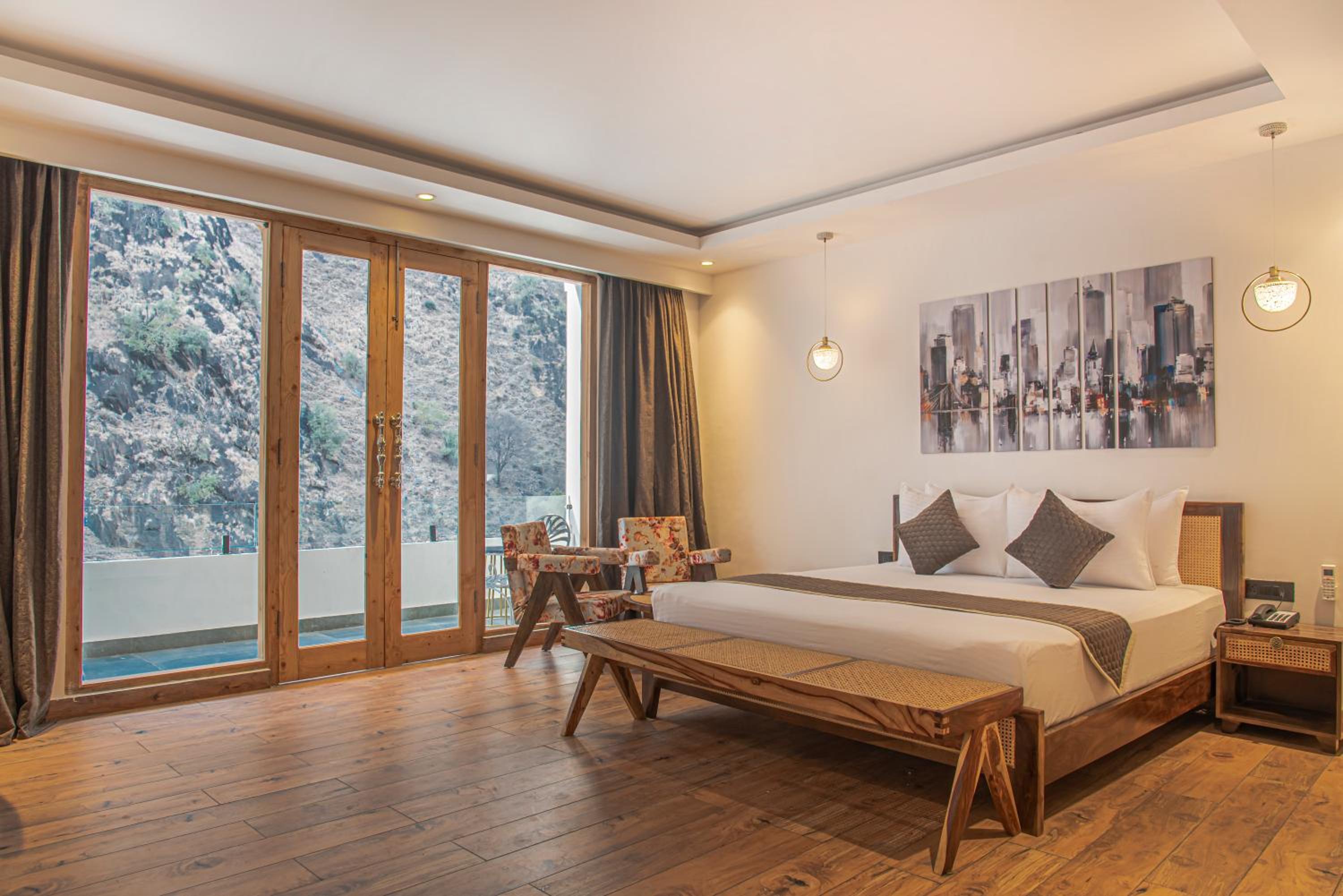 Echor Palm Bliss Riverside Resort & Spa Kasol