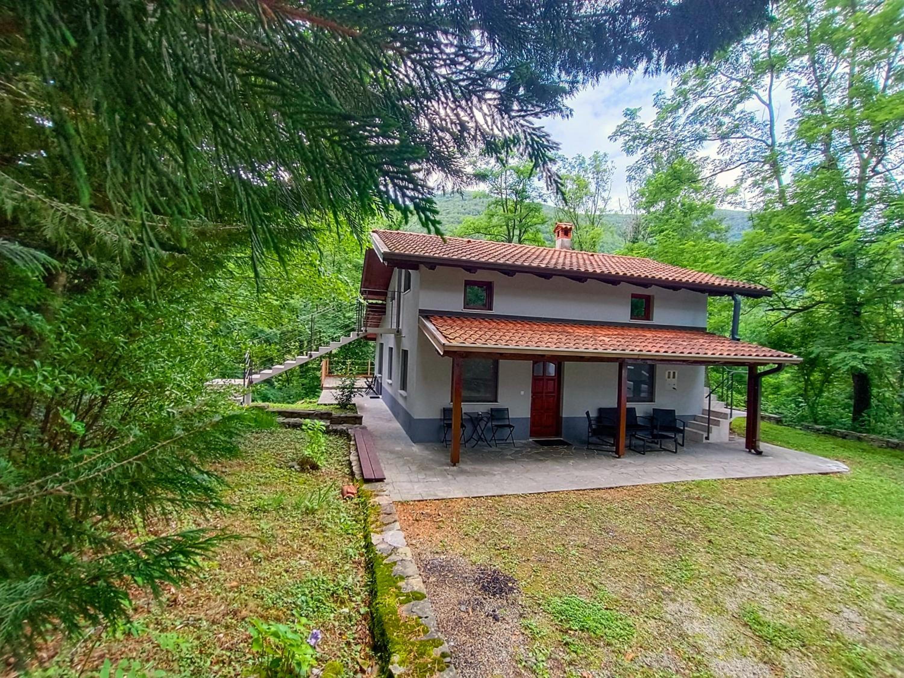 Britof Forest House in Chestnut Valley