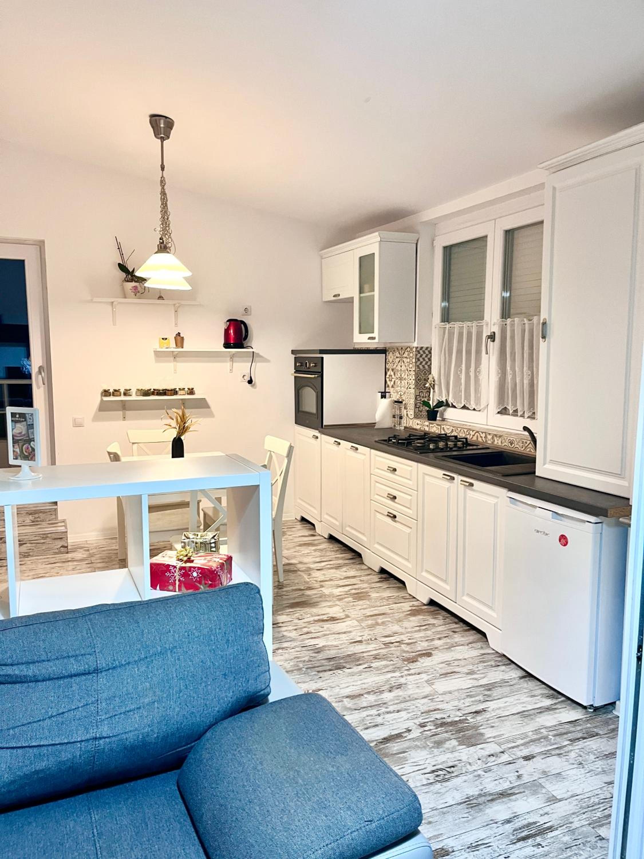 Cozy White Apartment