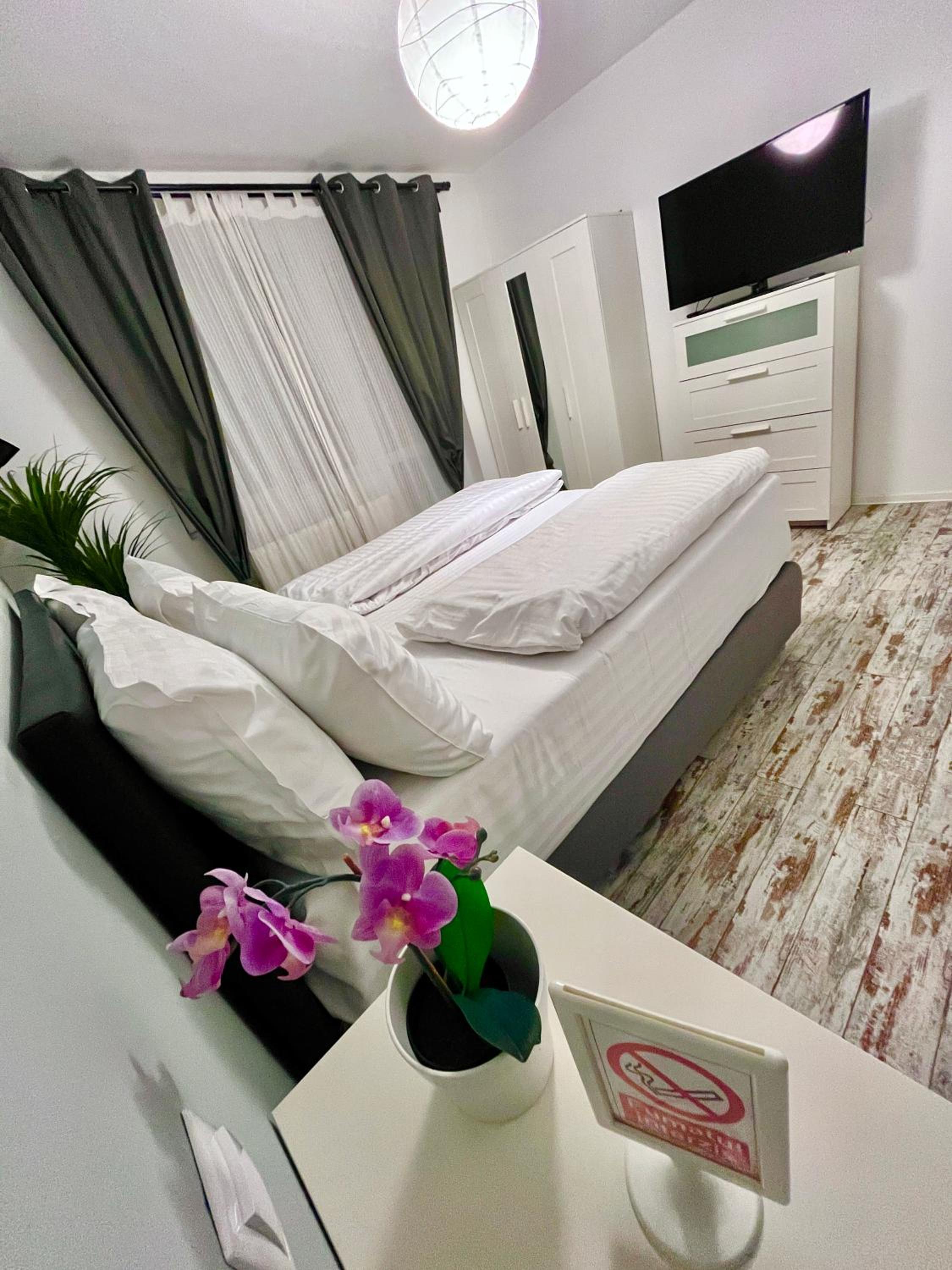 Cozy White Apartment