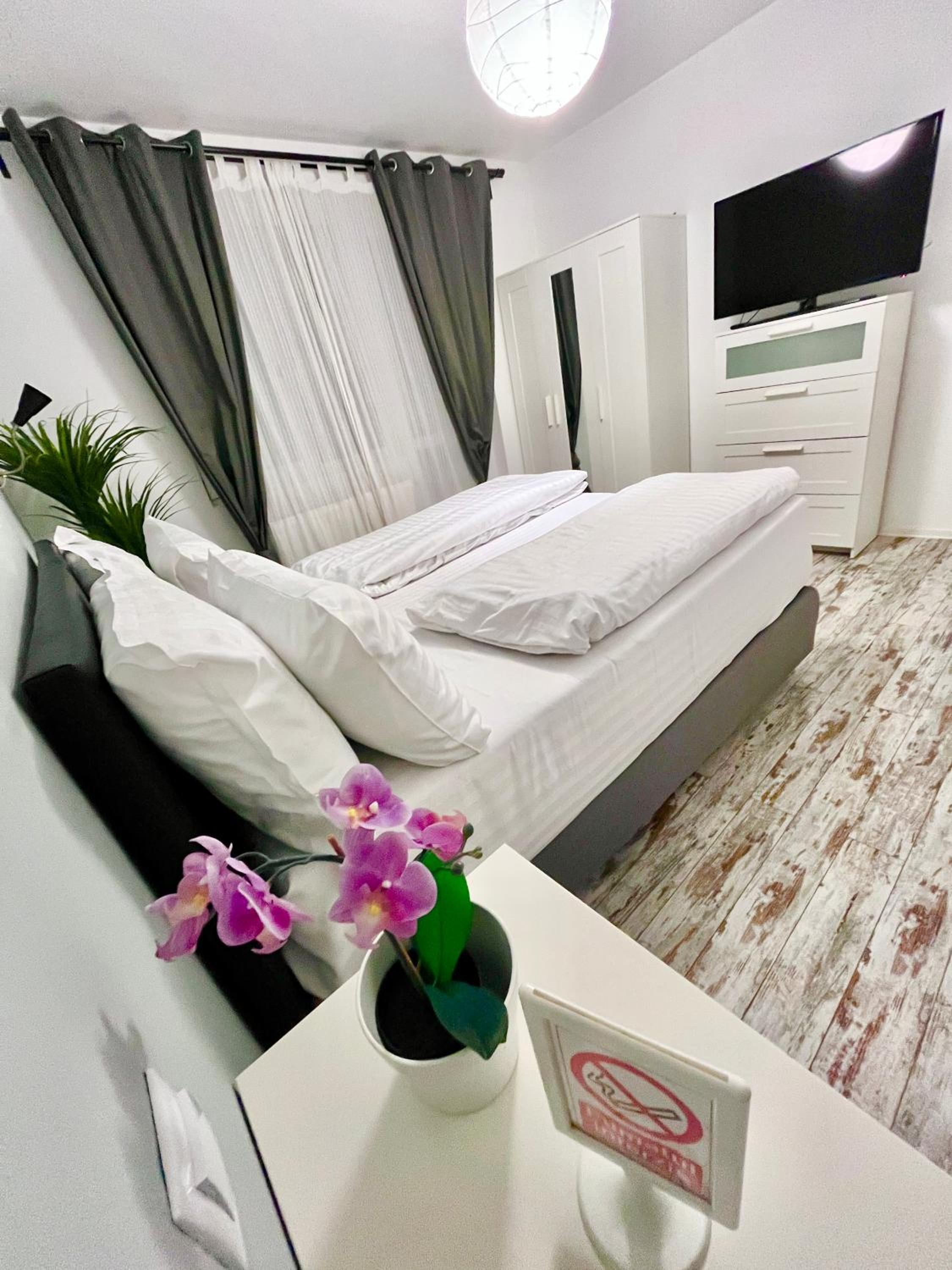 Cozy White Apartment