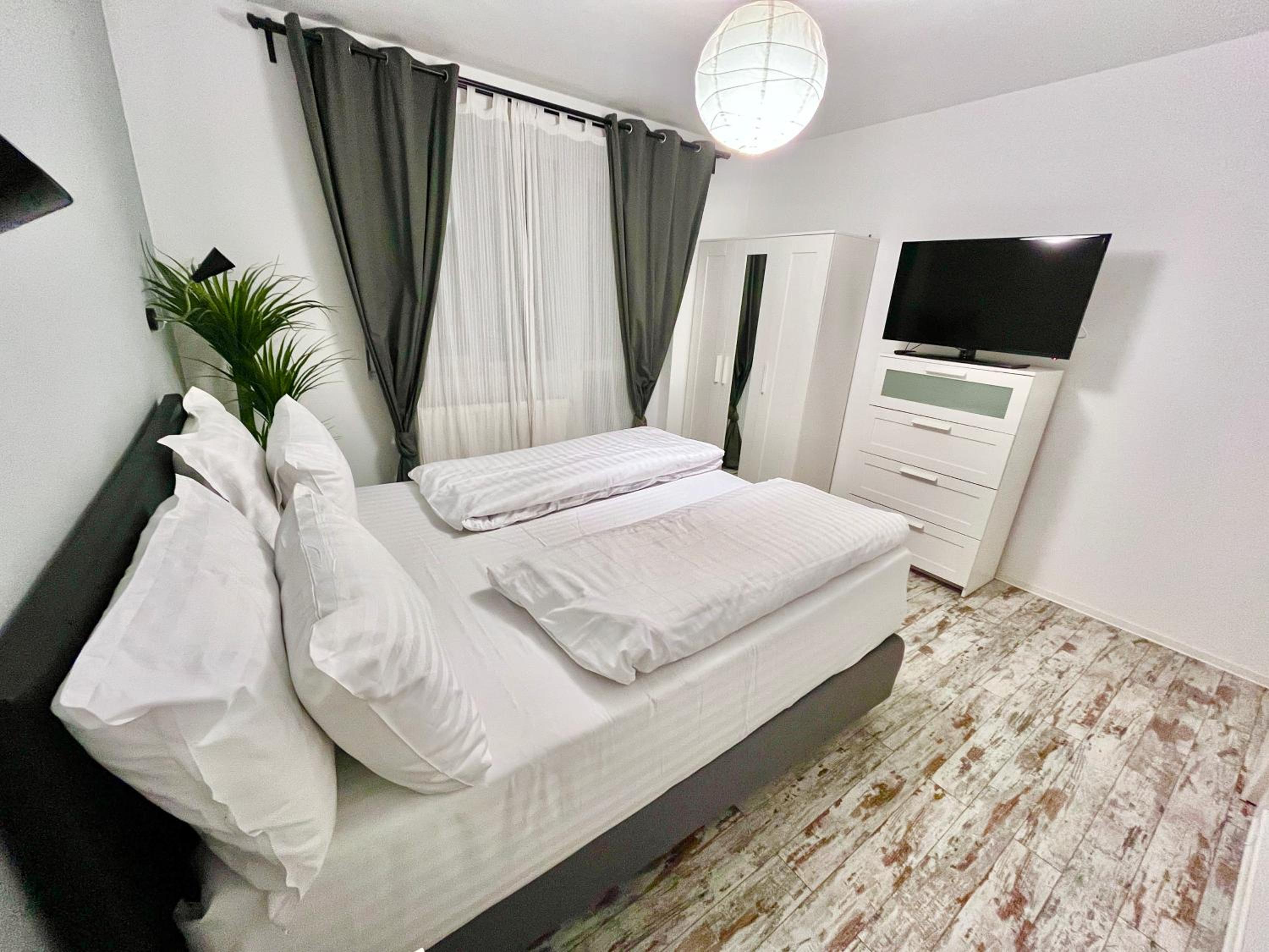 Cozy White Apartment