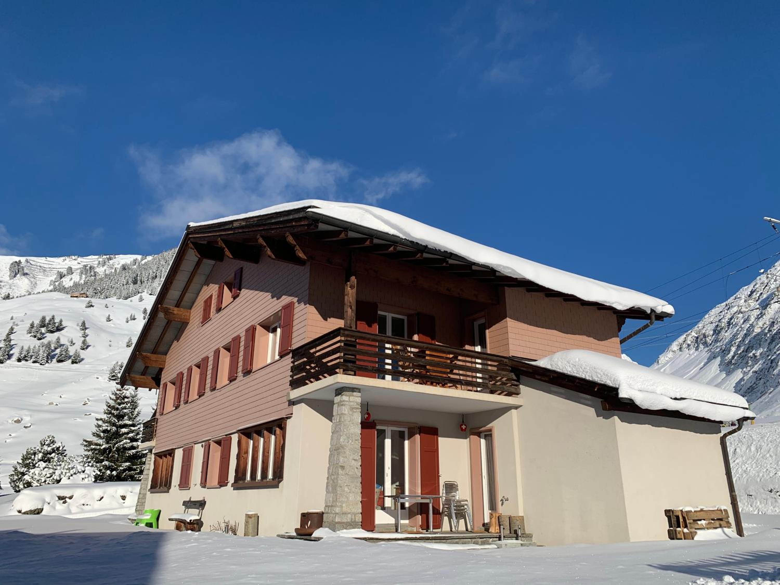Swiss Alpine Hideaway