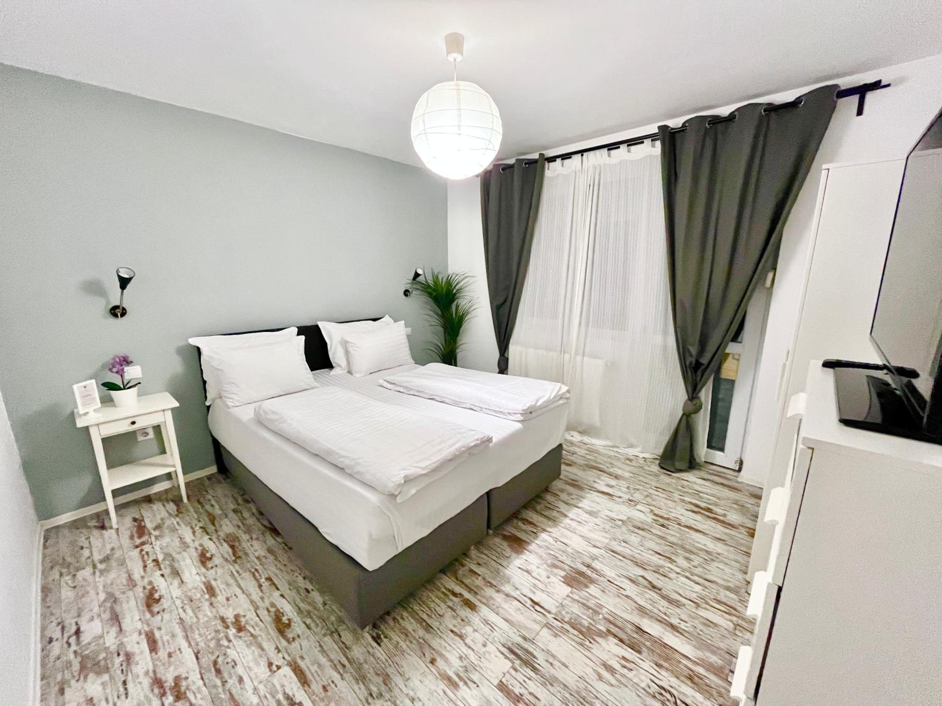 Cozy White Apartment