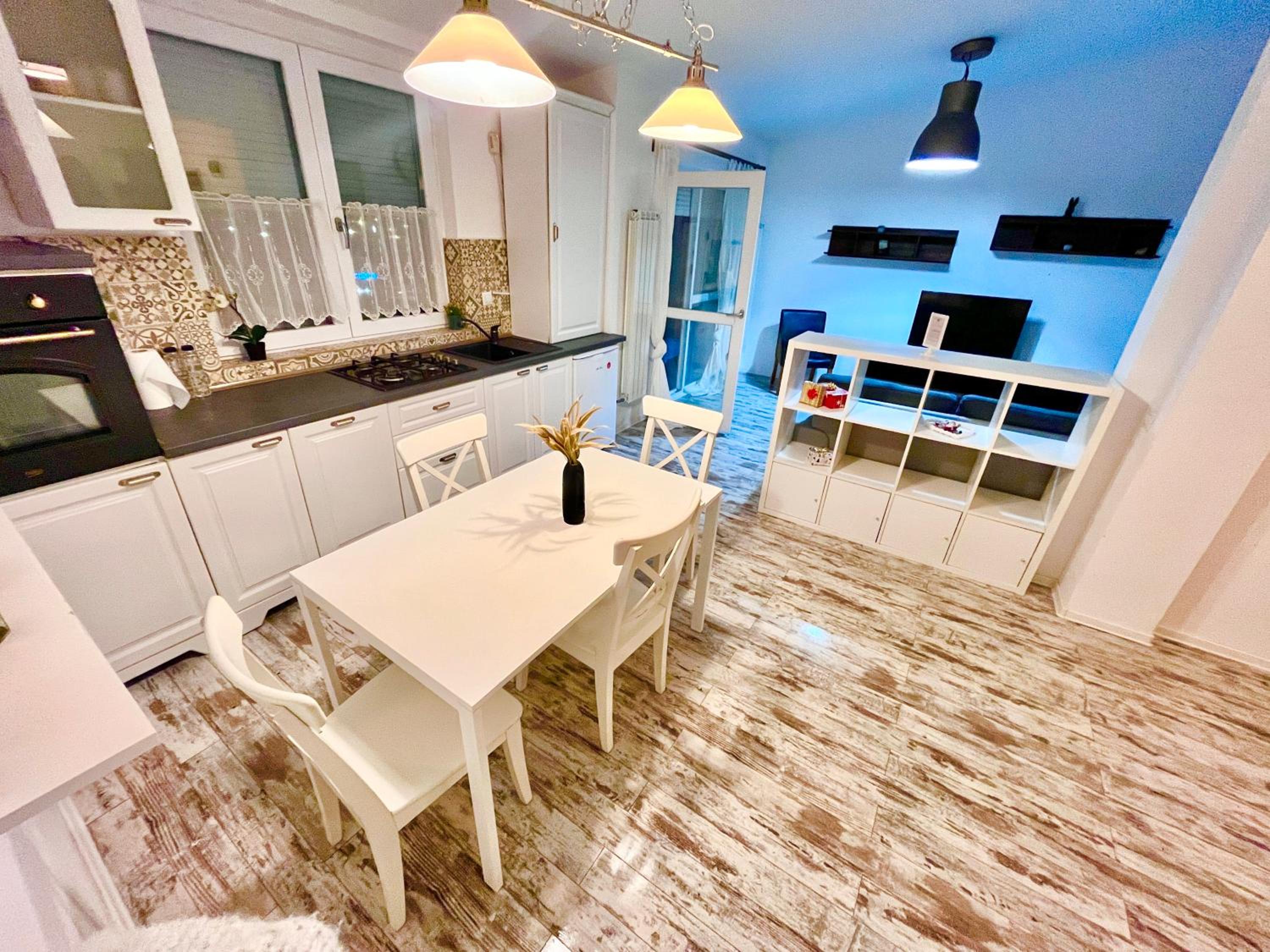 Cozy White Apartment