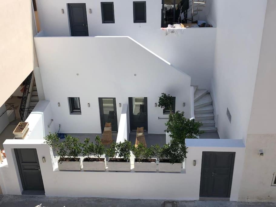 Nostos Apartments Fira view 2