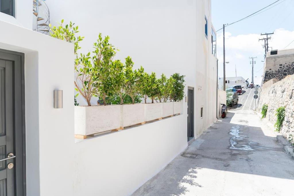 Nostos Apartments Fira view 3